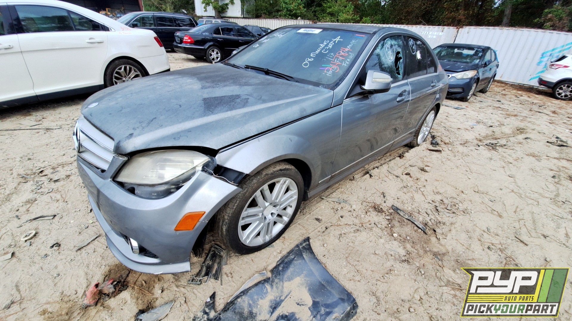 2008 MERCEDES-BENZ C300 partes disponibles