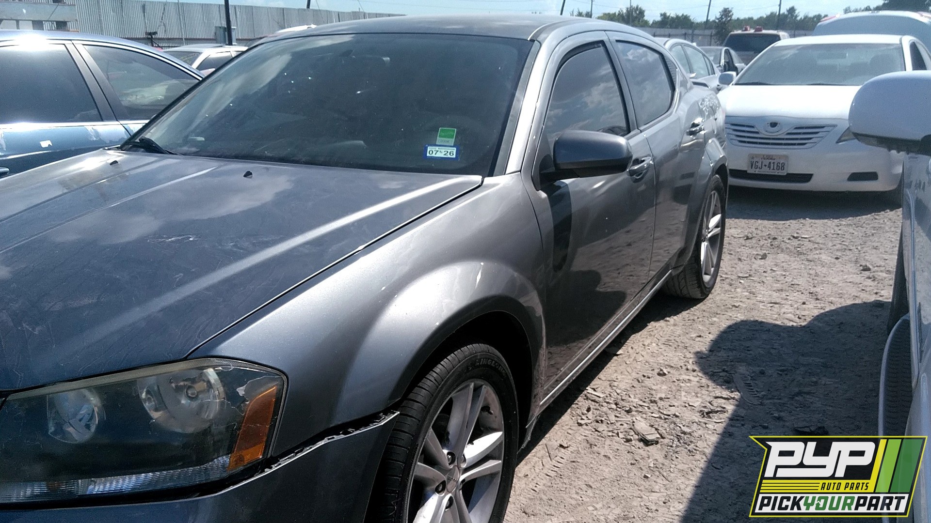 2013 DODGE AVENGER available for parts