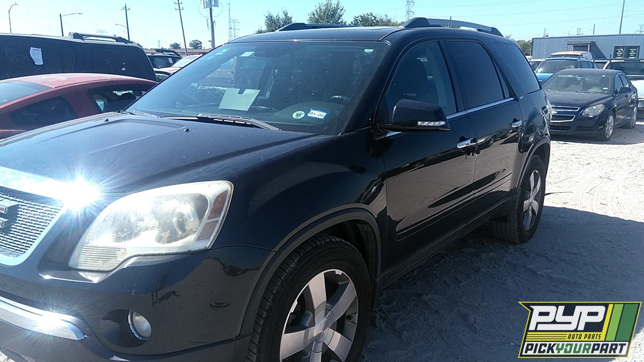 2011 GMC ACADIA partes disponibles