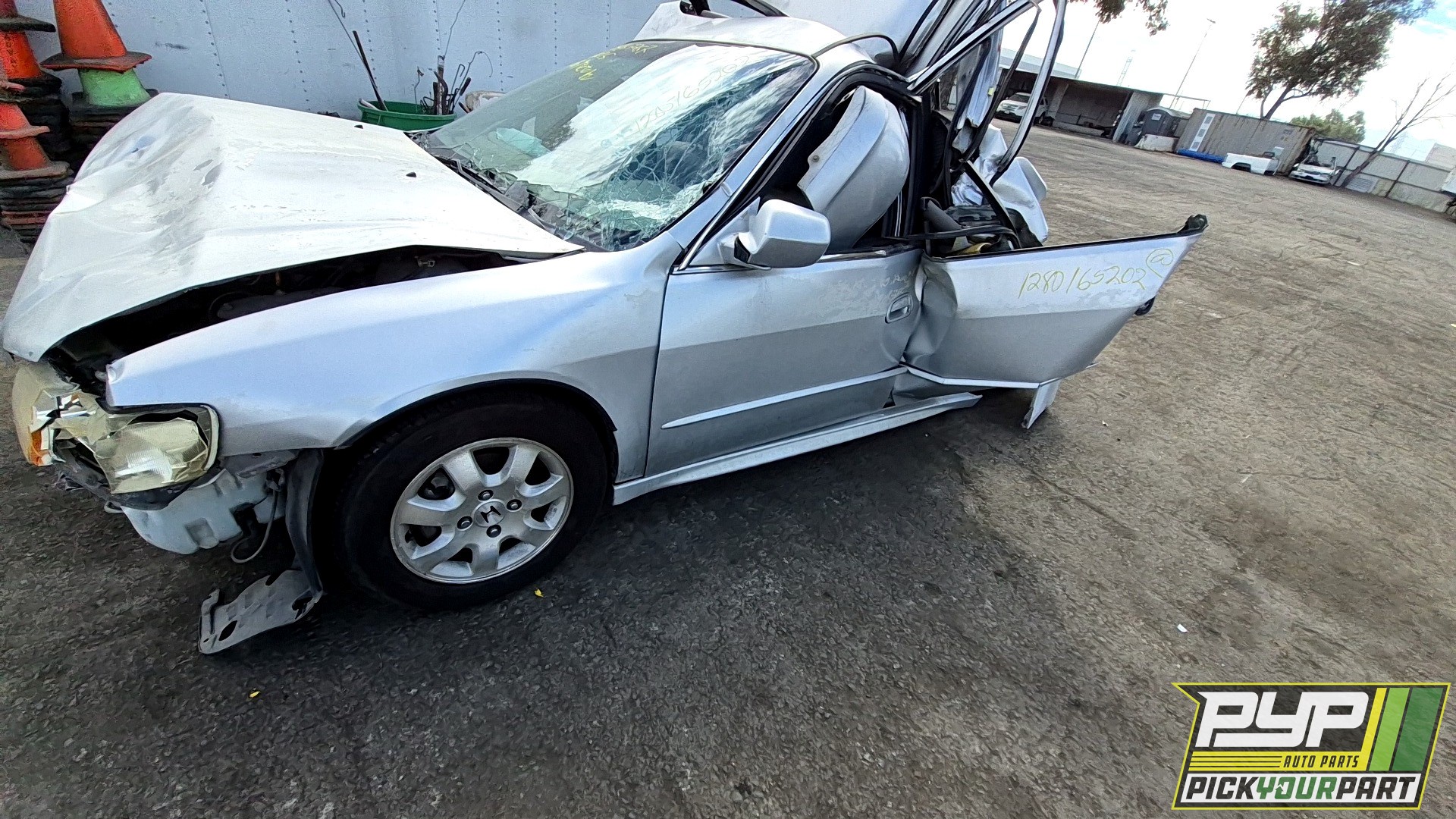 2002 HONDA ACCORD partes disponibles