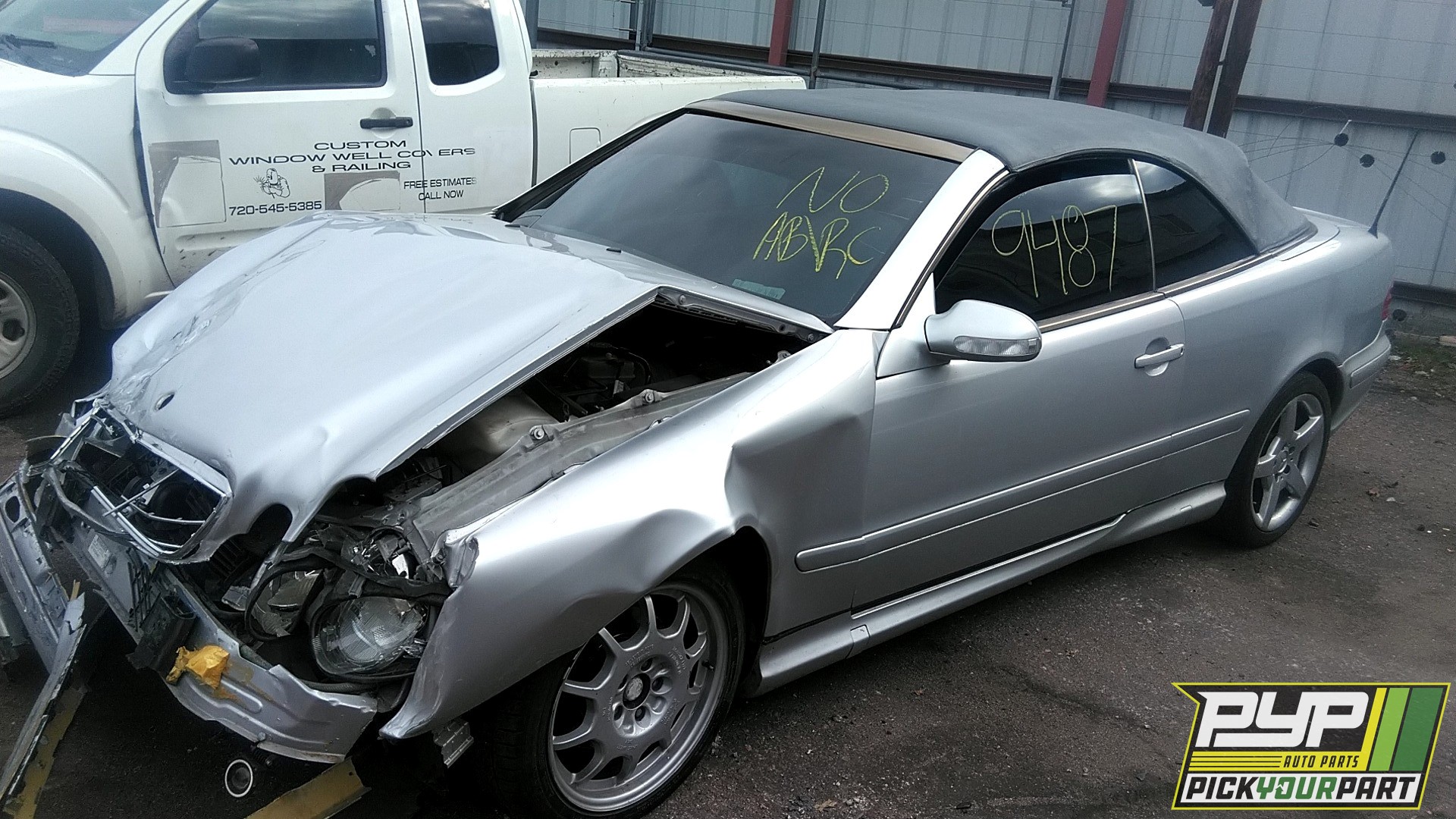 2003 MERCEDES-BENZ CLK430 partes disponibles