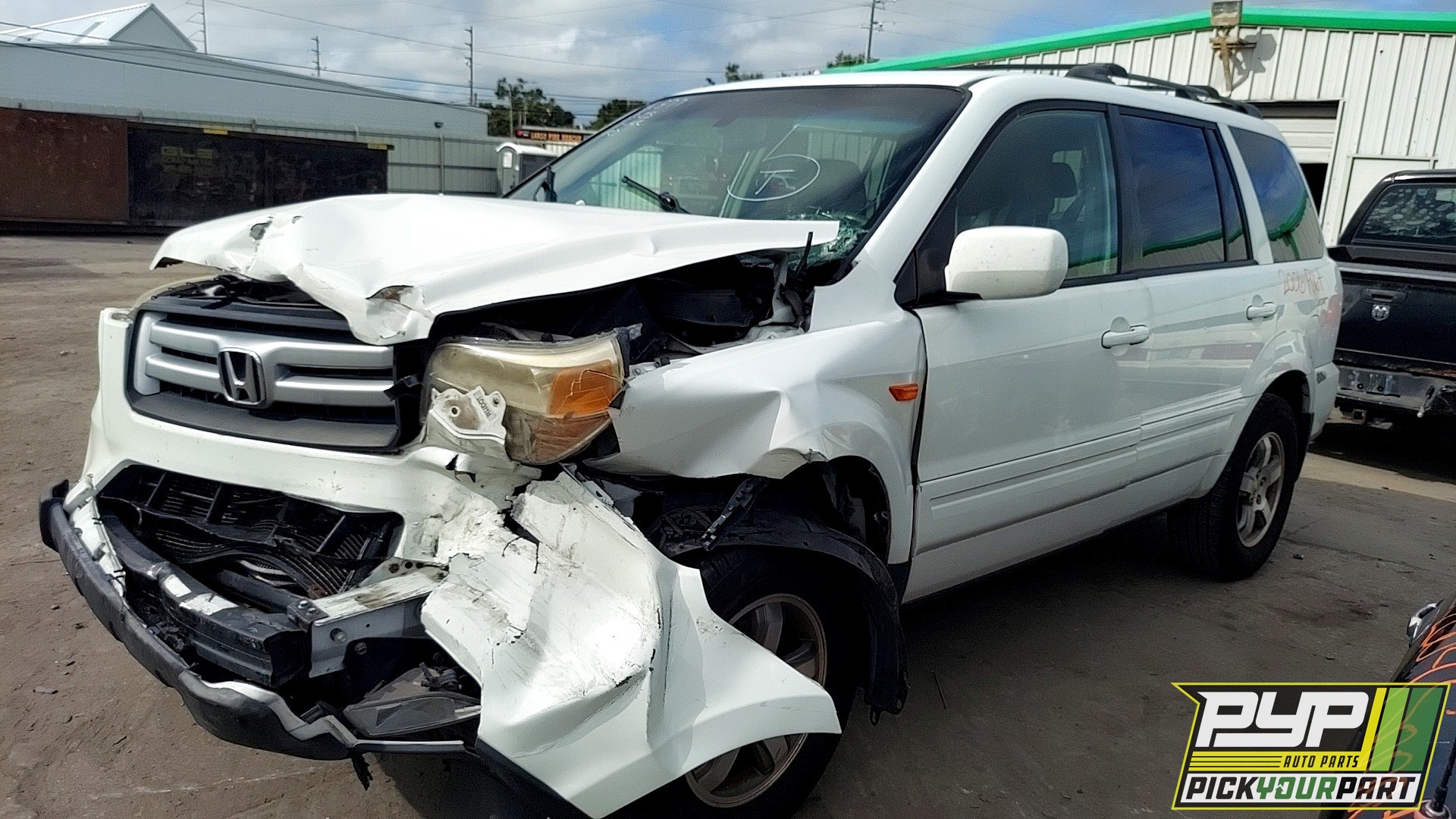 2006 HONDA PILOT partes disponibles