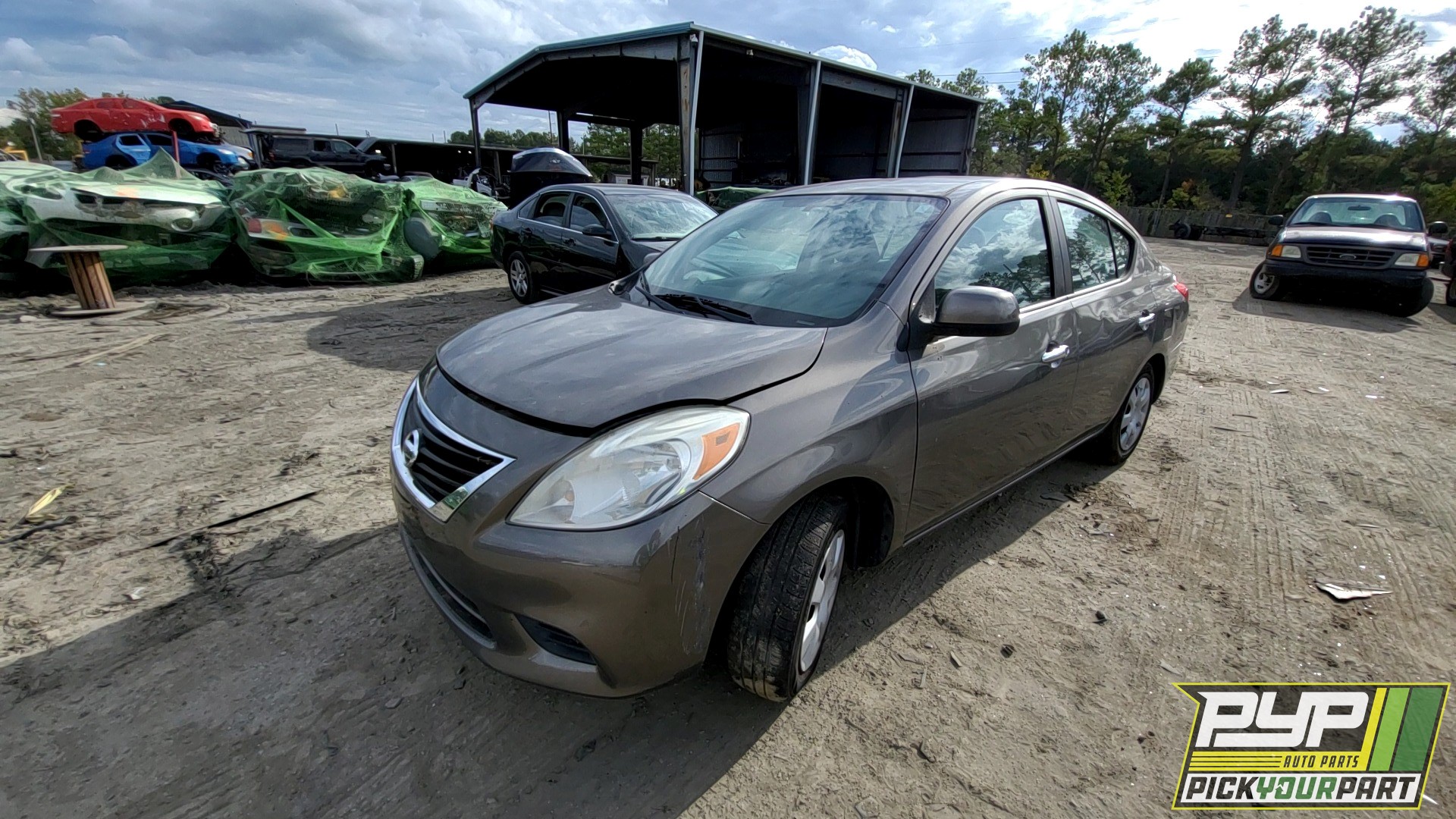 2012 NISSAN VERSA available for parts