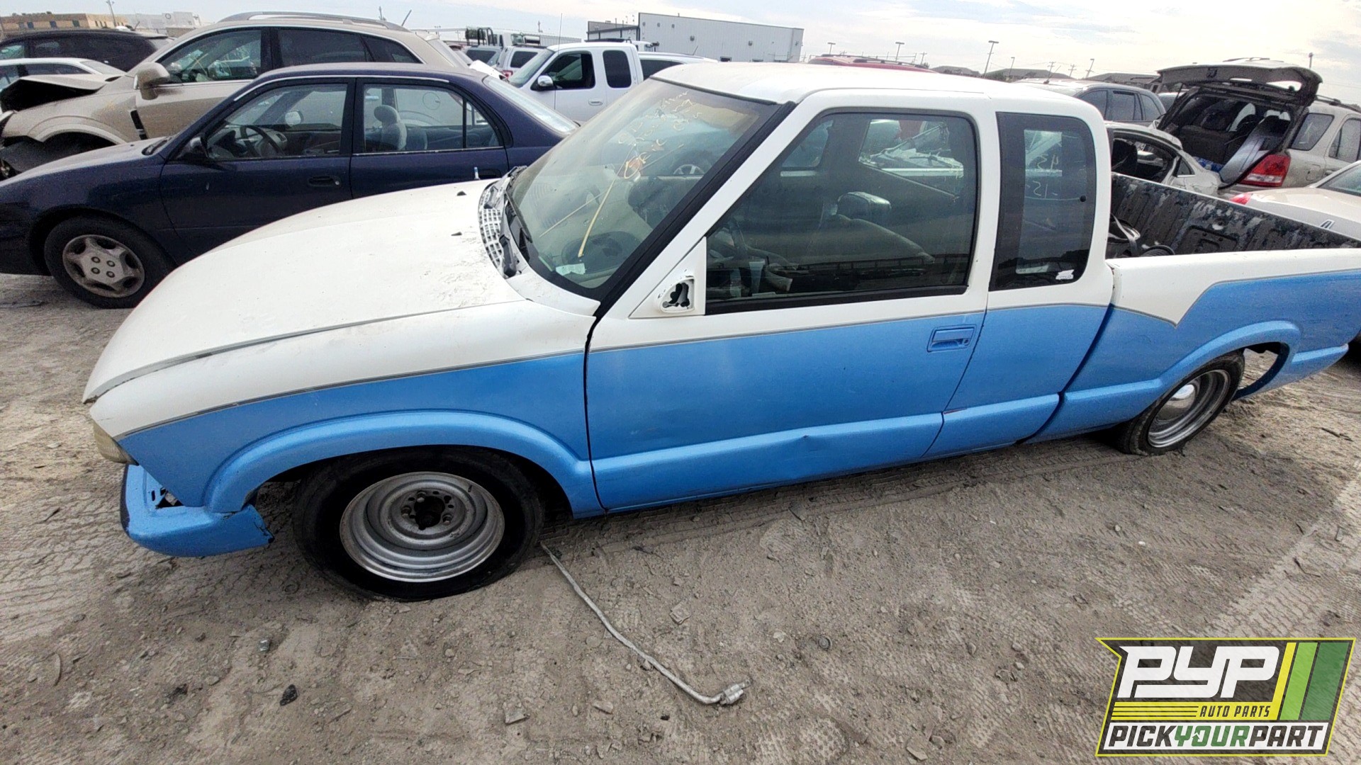 2000 CHEVROLET S10 partes disponibles