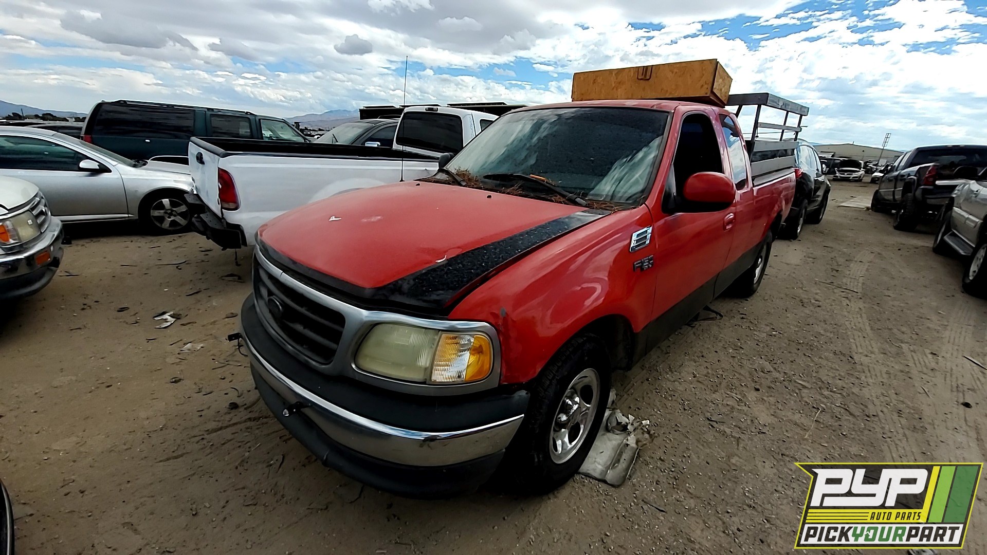 2003 FORD F-150 available for parts