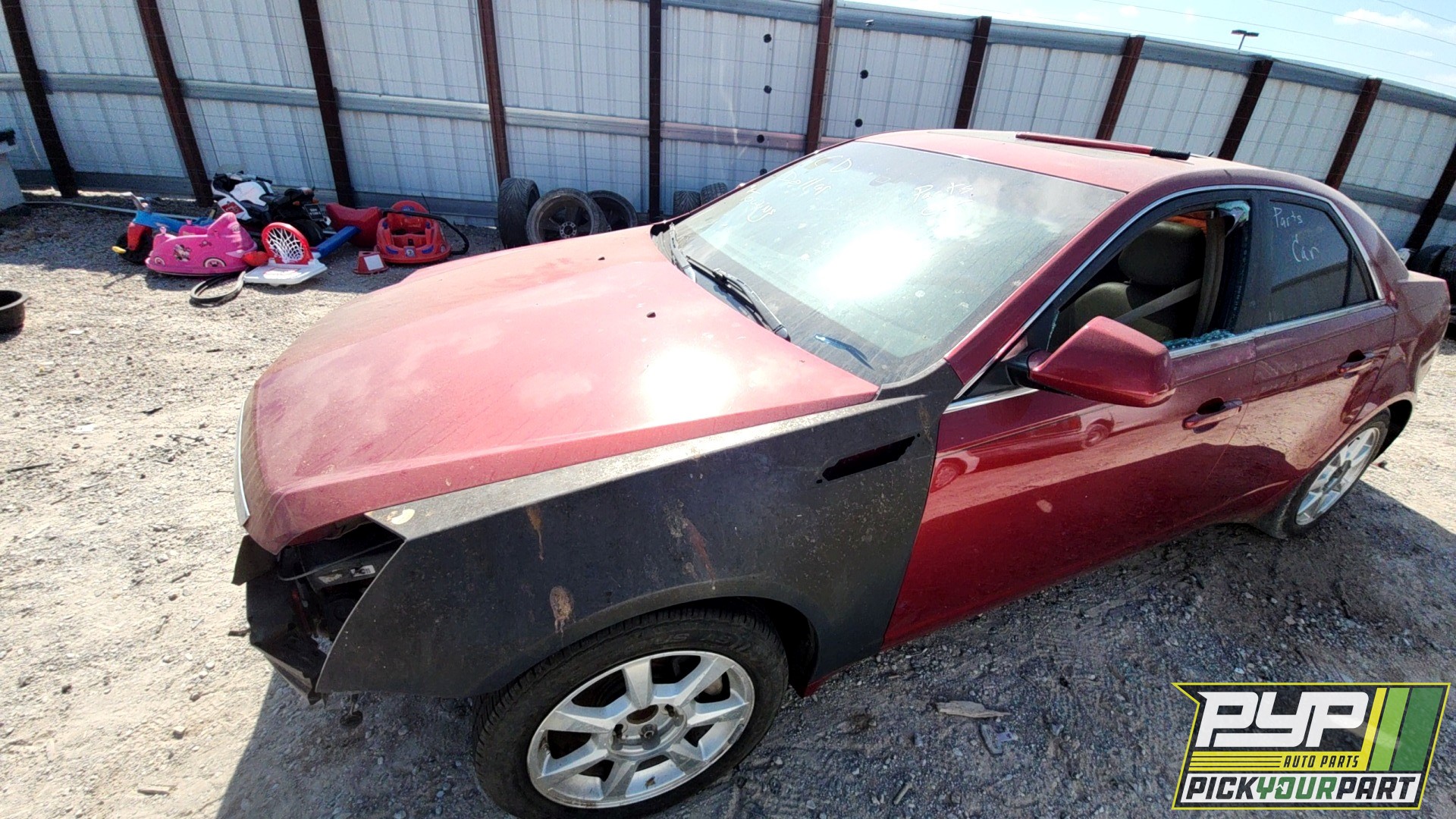 2008 CADILLAC CTS available for parts