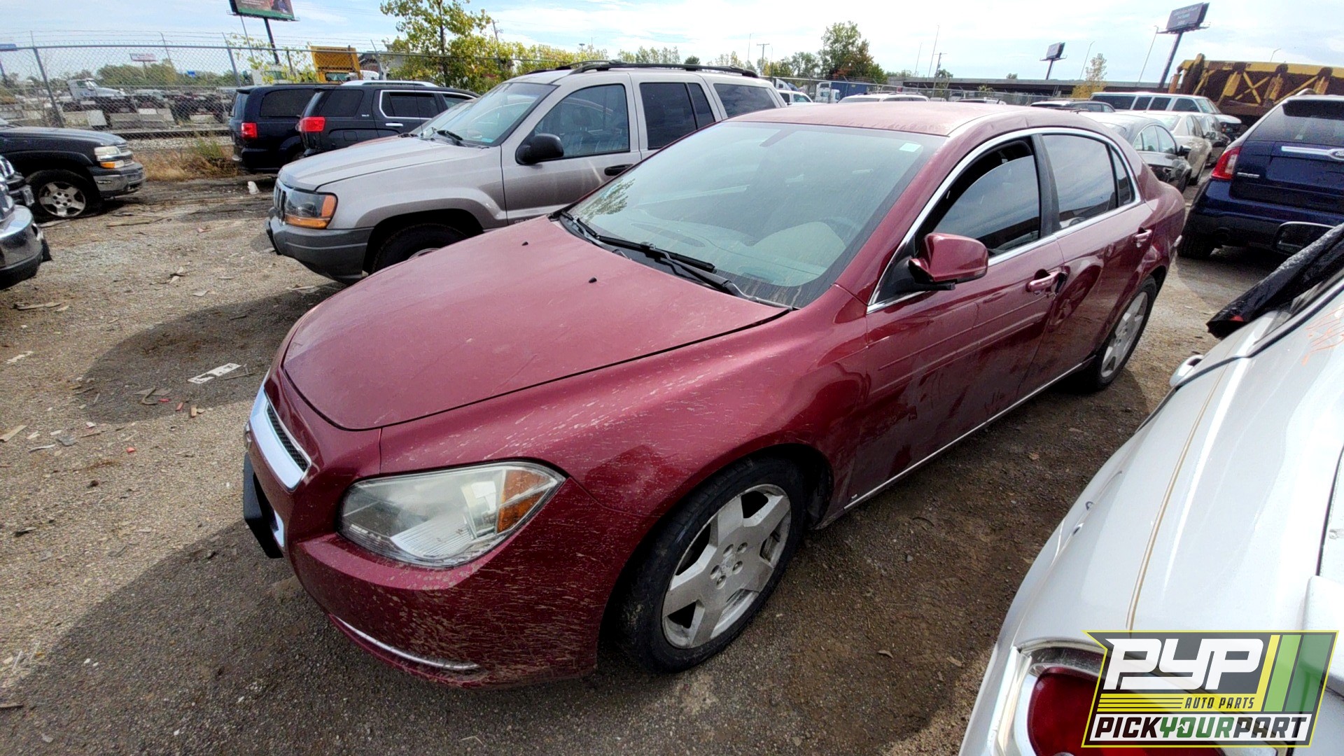 2009 CHEVROLET MALIBU partes disponibles