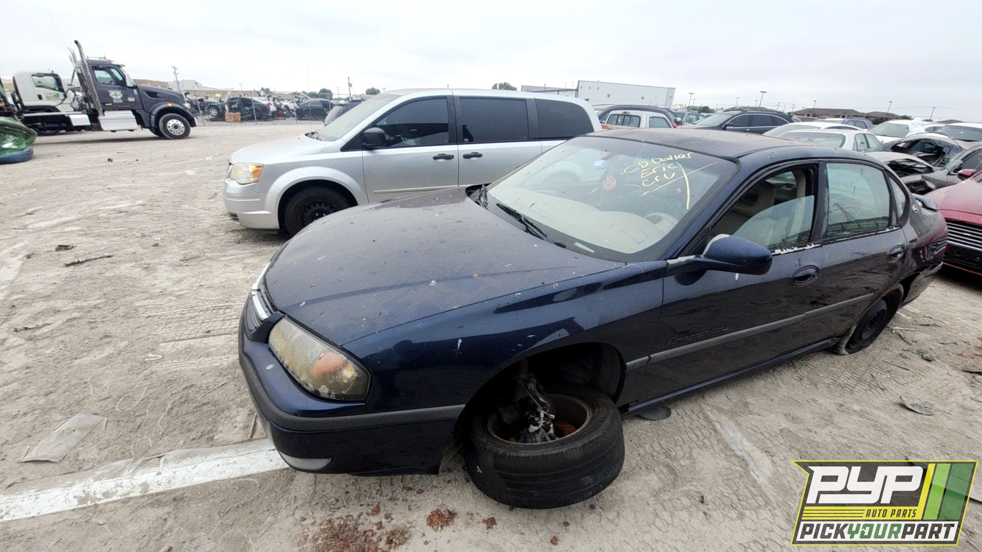 2002 CHEVROLET IMPALA available for parts