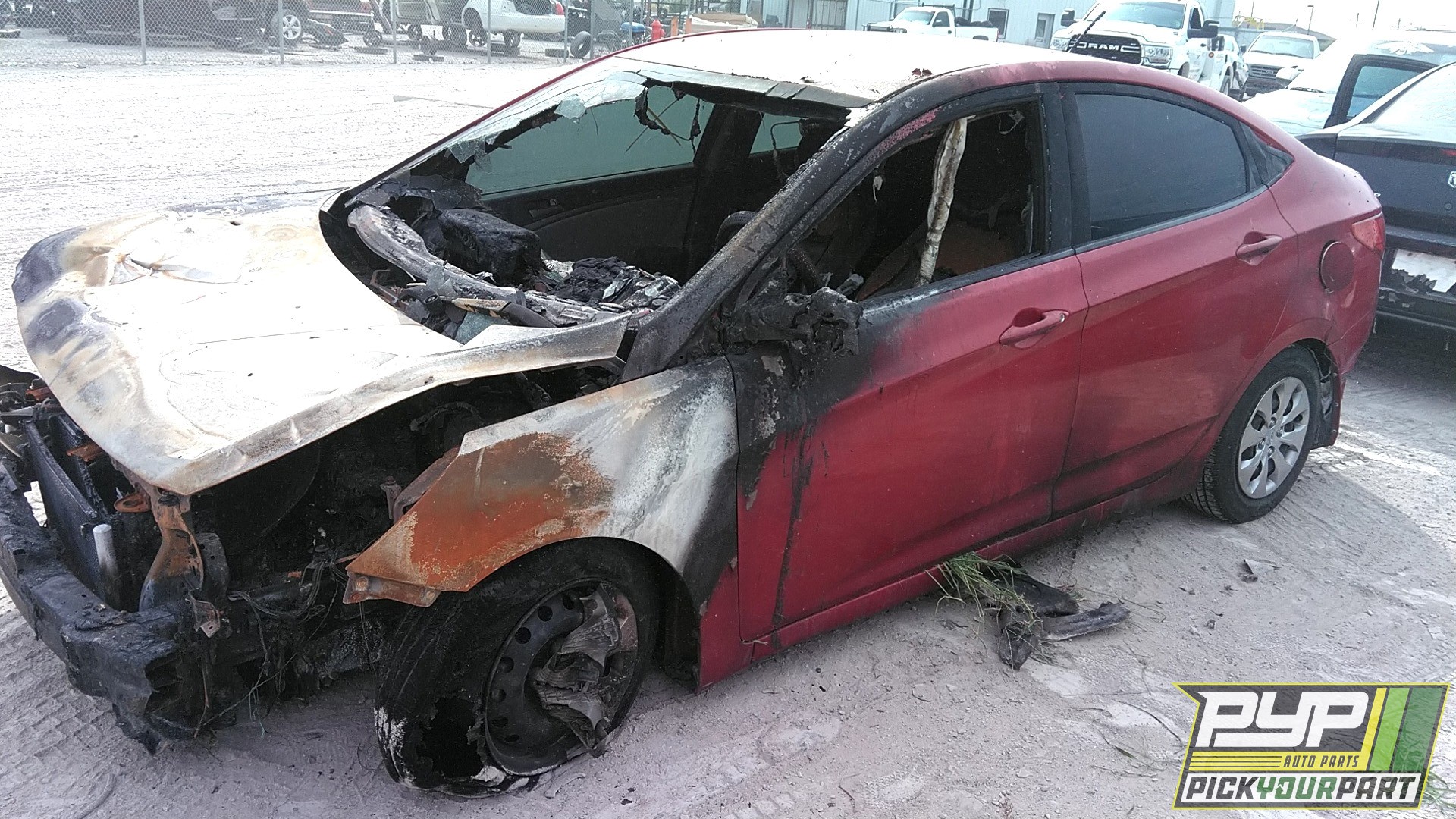 2017 HYUNDAI ACCENT partes disponibles