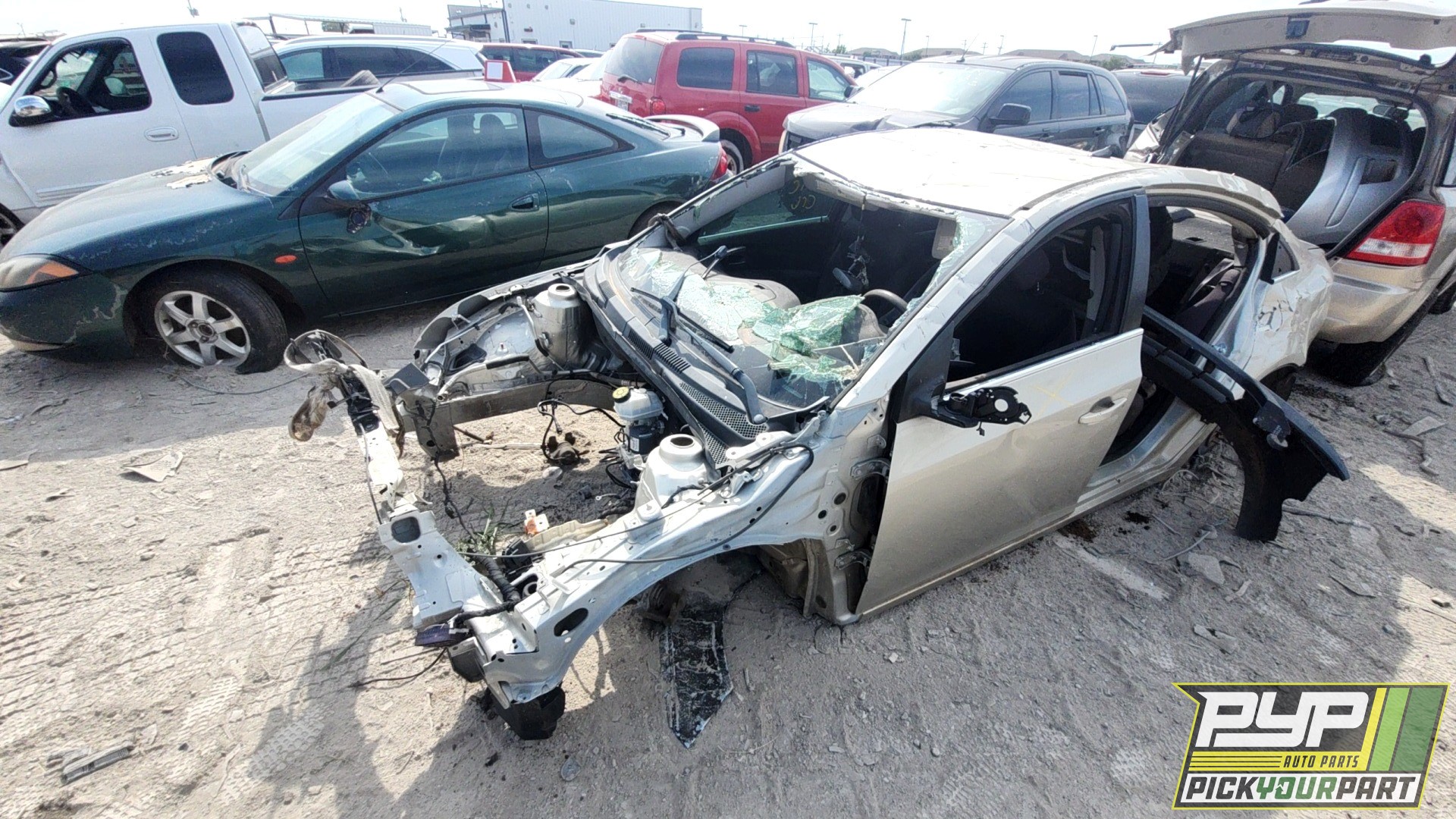 2014 CHEVROLET CRUZE partes disponibles