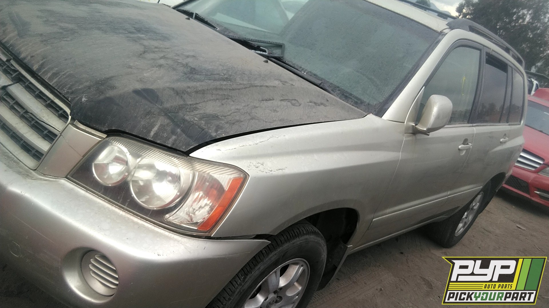 2001 TOYOTA HIGHLANDER partes disponibles