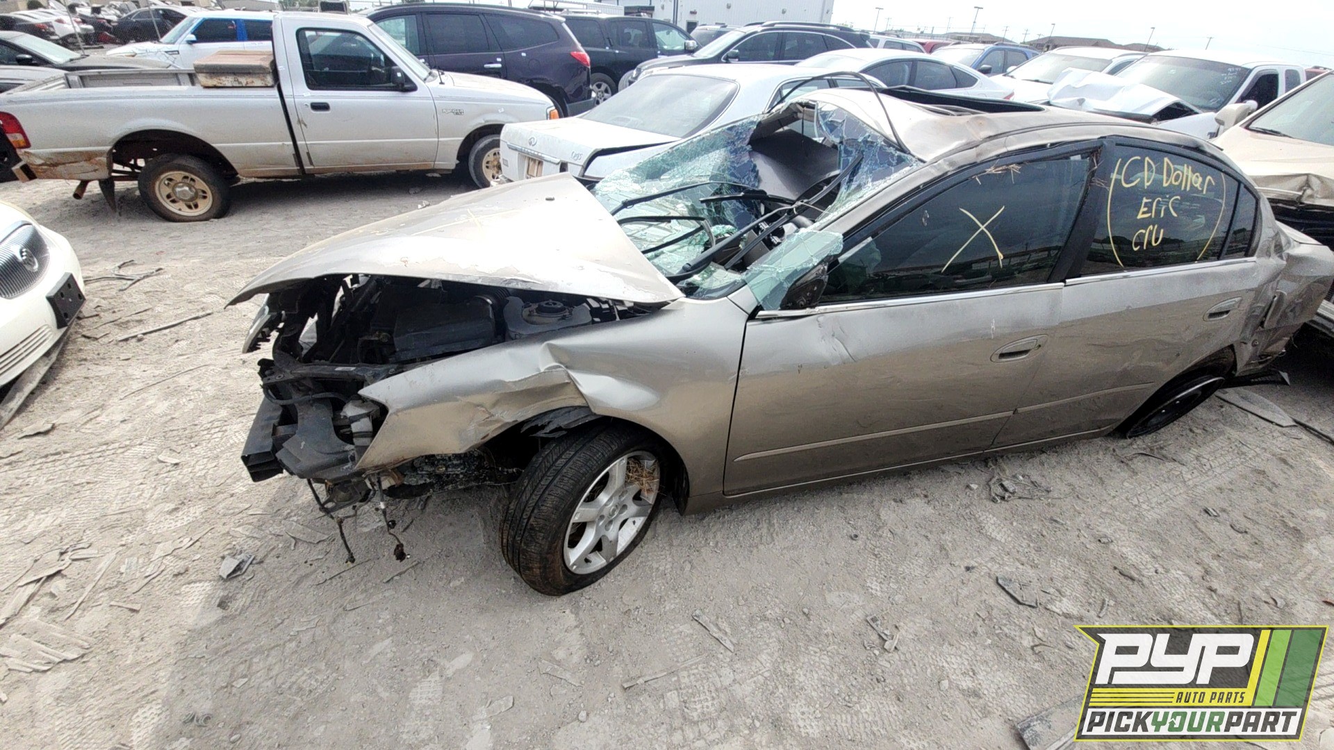 2006 NISSAN ALTIMA available for parts