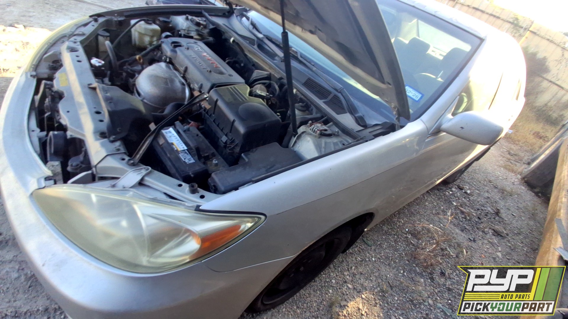2002 TOYOTA CAMRY available for parts