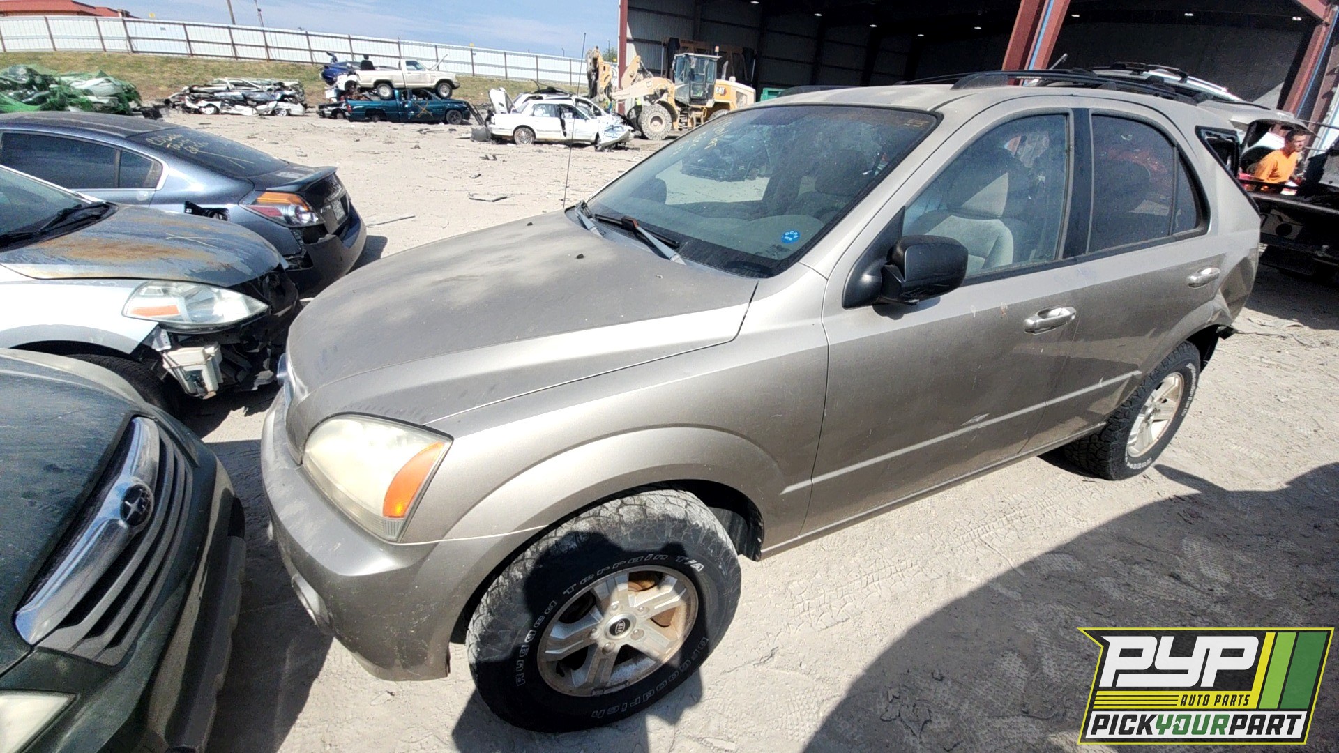 2004 KIA SORENTO partes disponibles