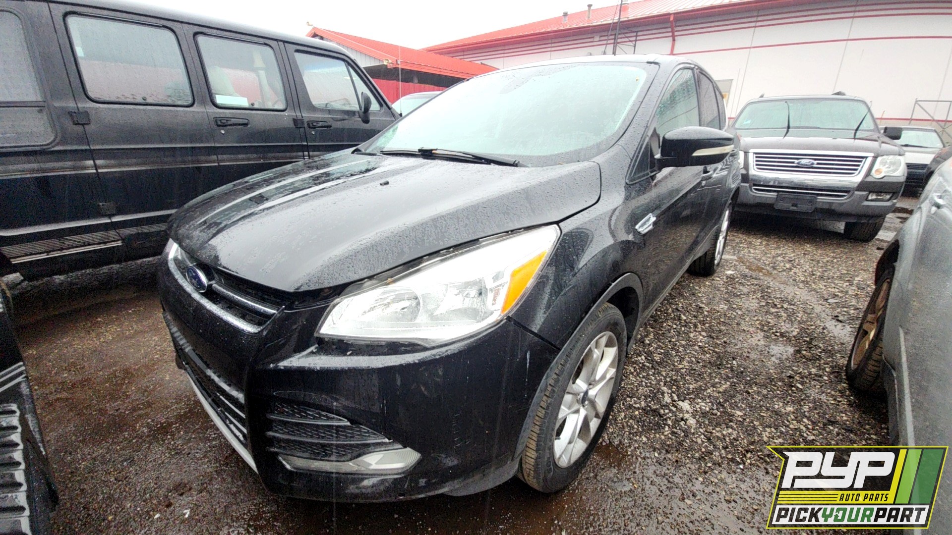 2013 FORD ESCAPE partes disponibles