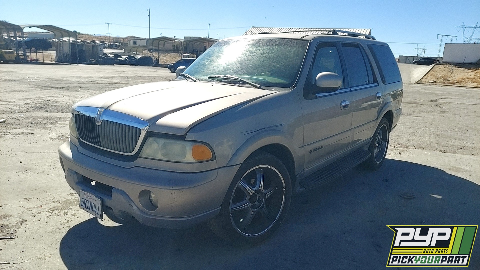 2000 LINCOLN NAVIGATOR partes disponibles