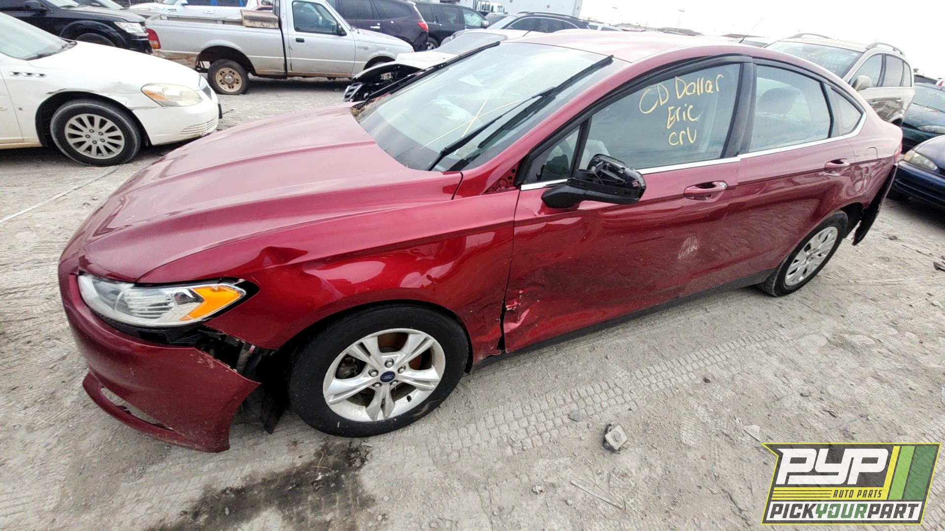 2013 FORD FUSION available for parts