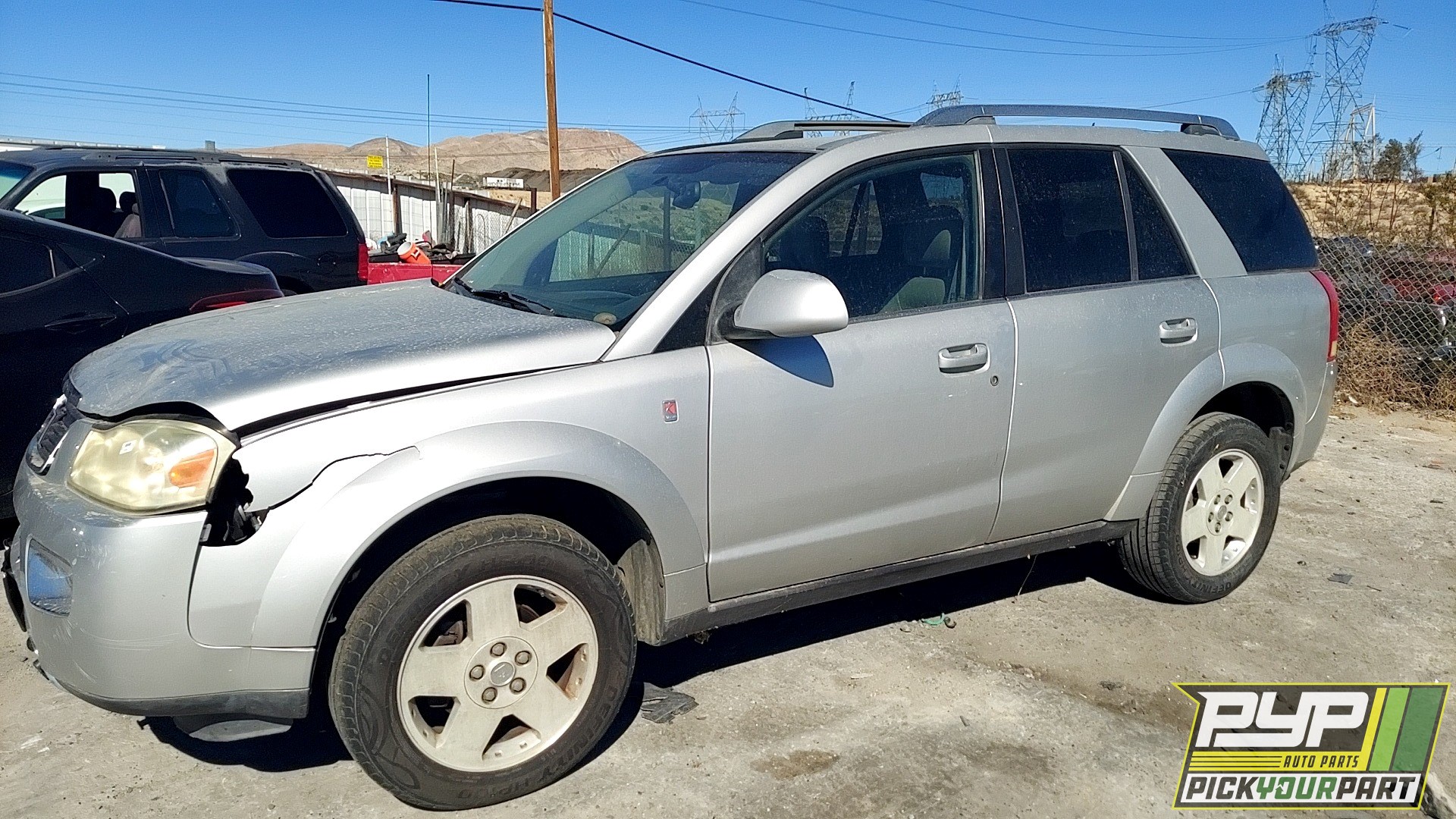 2007 SATURN VUE partes disponibles