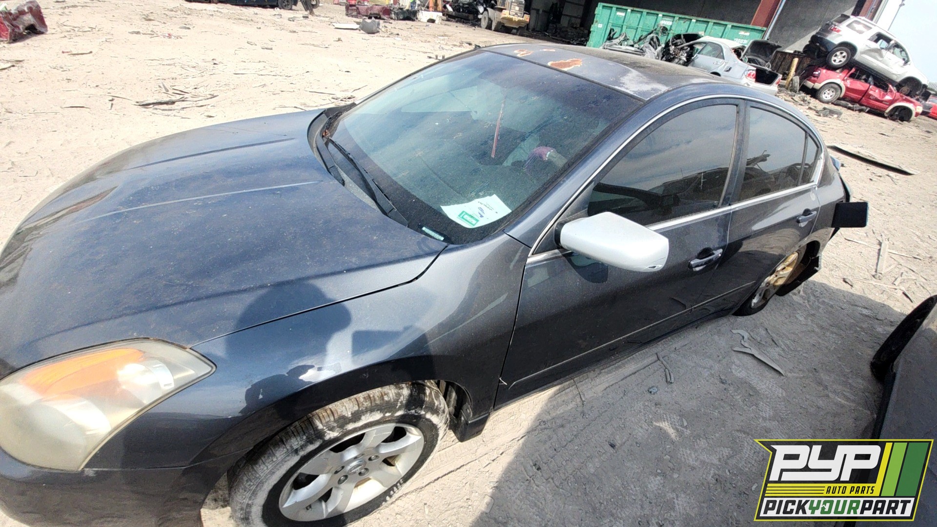 2007 NISSAN ALTIMA partes disponibles