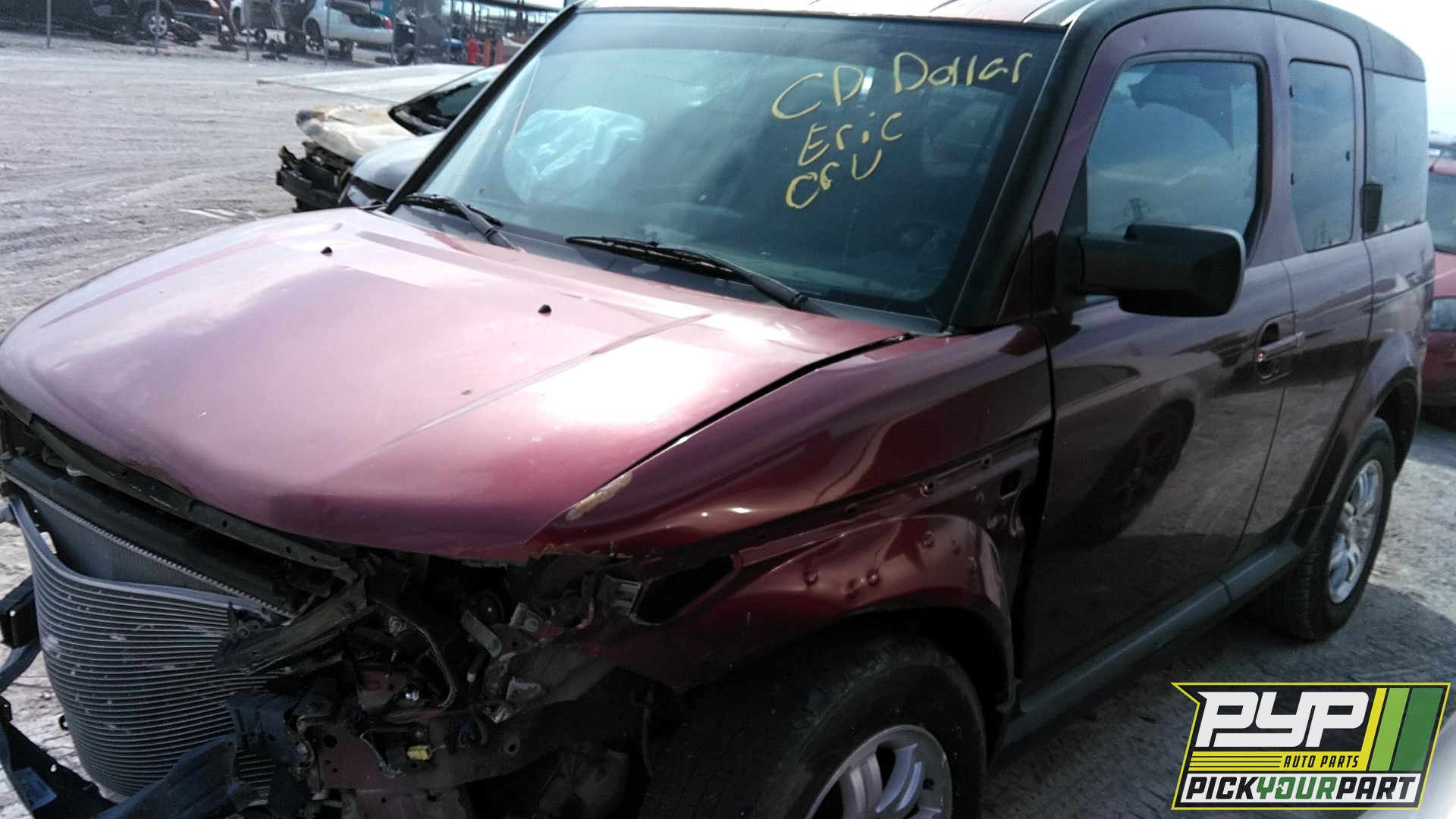 2006 HONDA ELEMENT partes disponibles