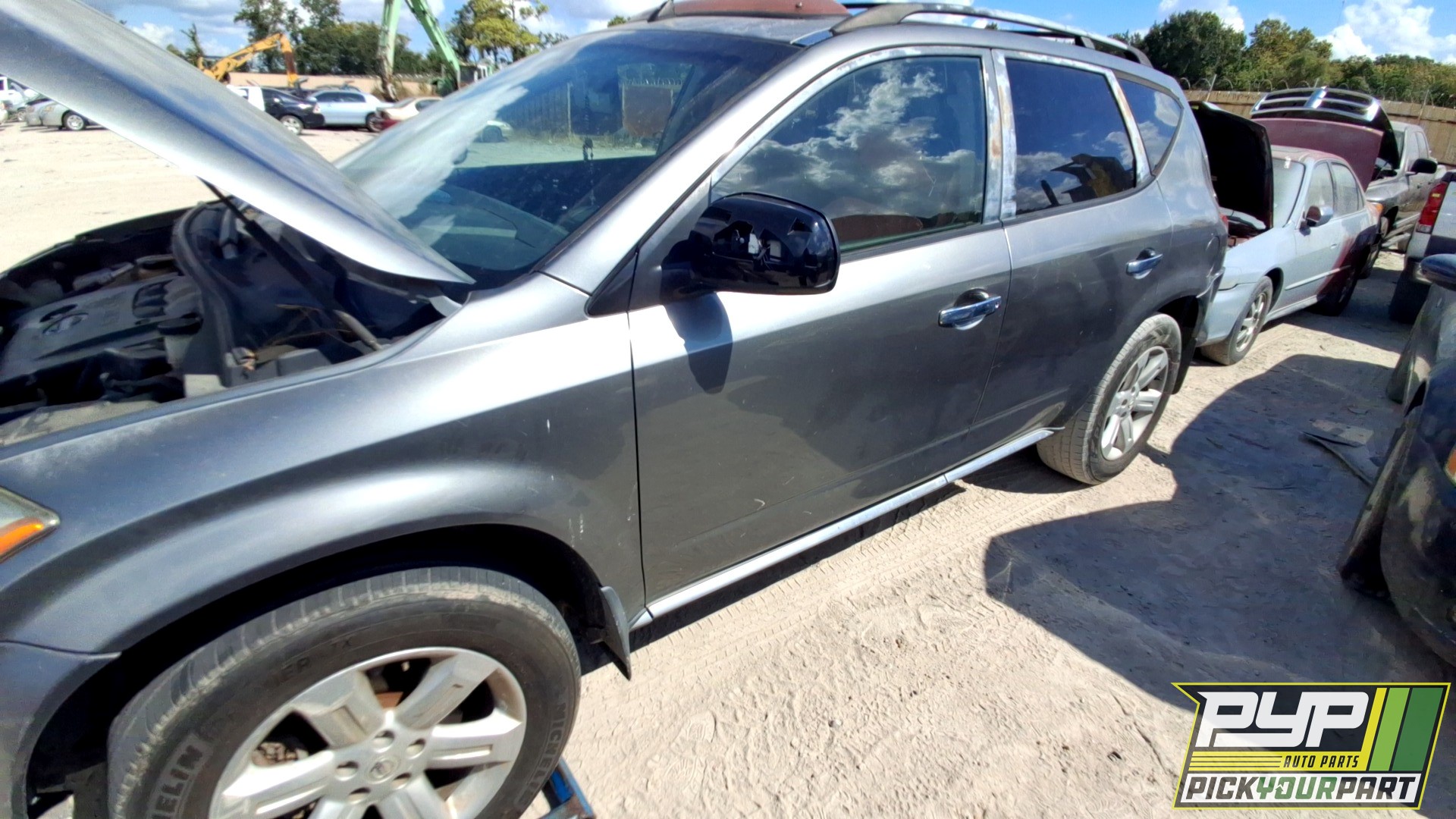 2006 NISSAN MURANO available for parts