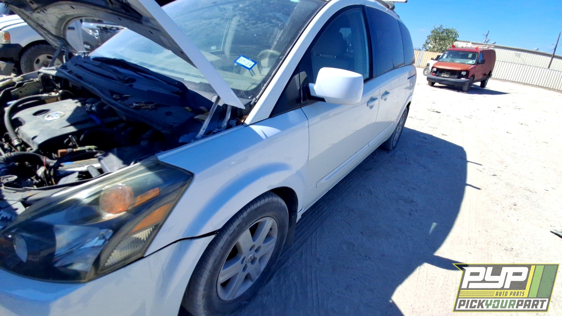 2004 NISSAN QUEST partes disponibles