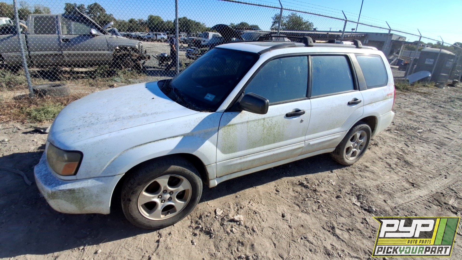2003 SUBARU FORESTER partes disponibles
