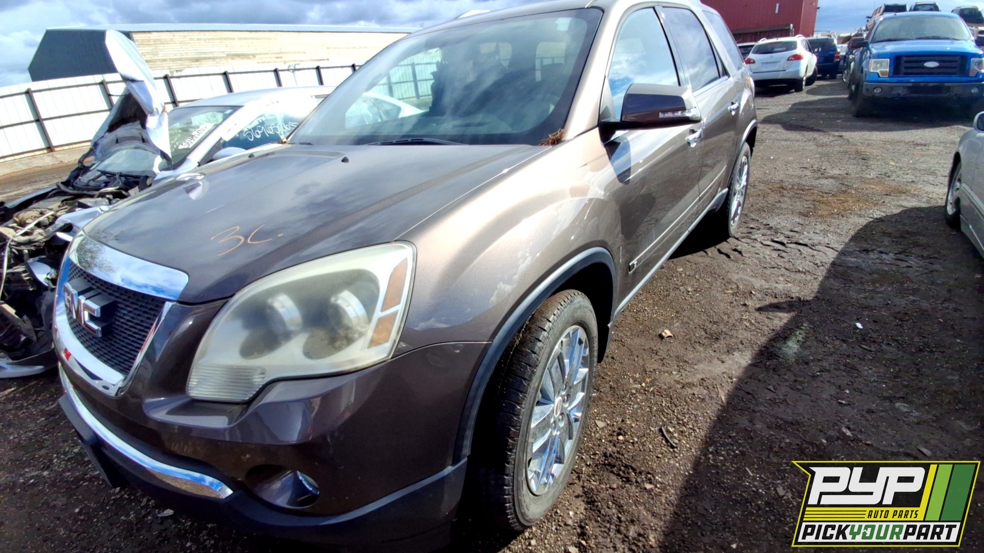 2010 GMC ACADIA available for parts