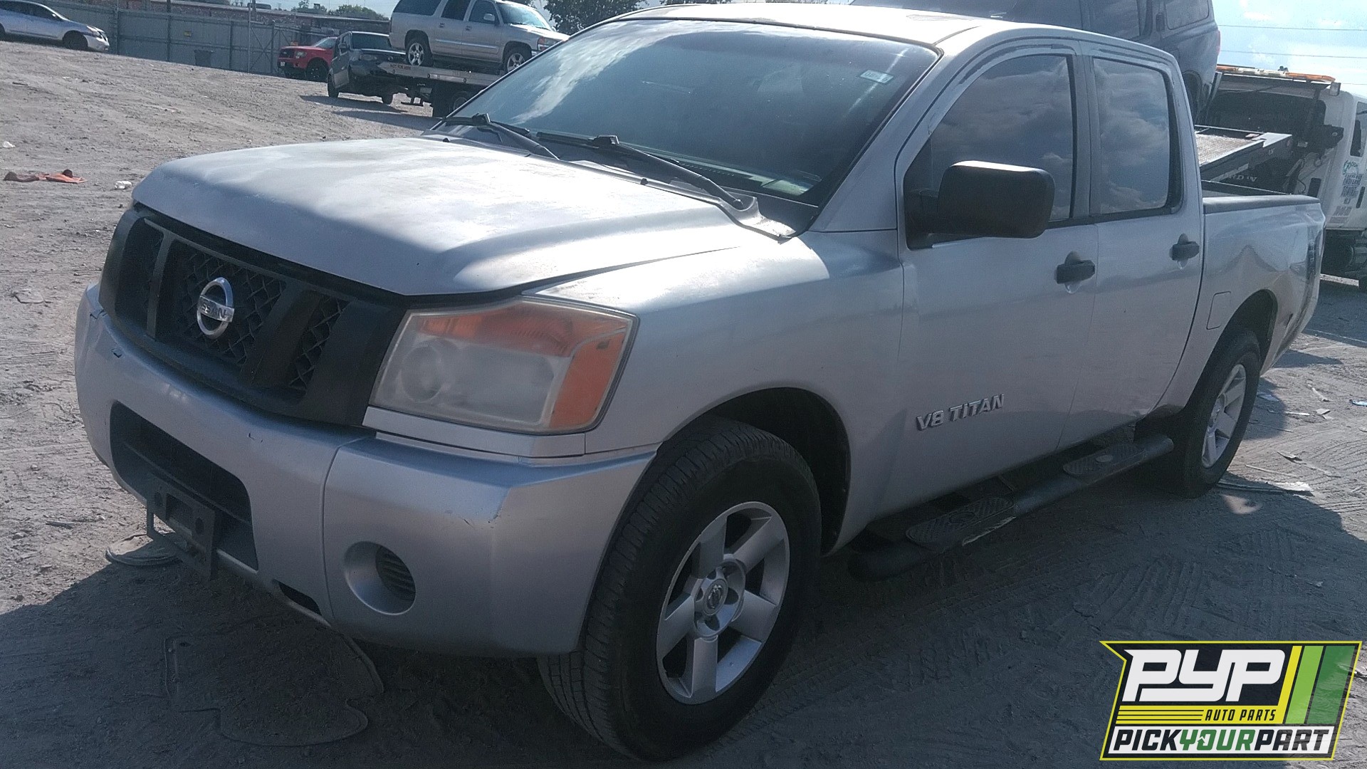 2009 NISSAN TITAN partes disponibles