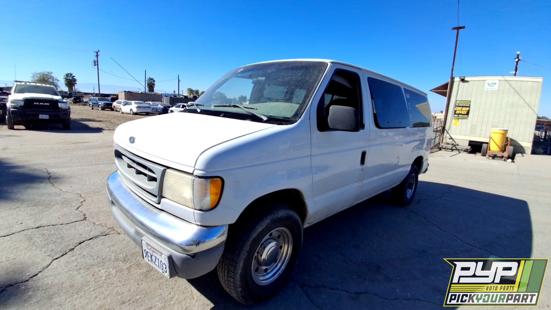 2000 FORD E-350 ECONOLINE CLUB WAGON partes disponibles