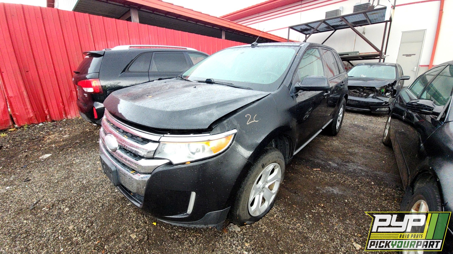 2013 FORD EDGE partes disponibles