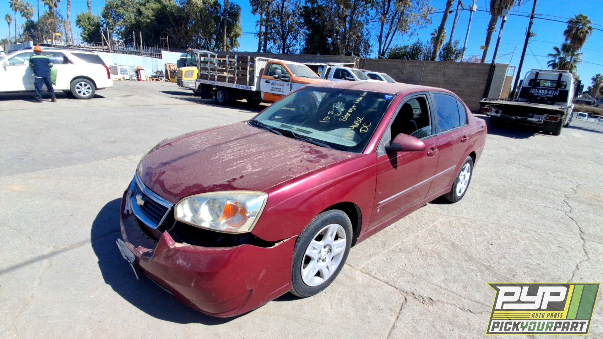 2006 CHEVROLET MALIBU partes disponibles