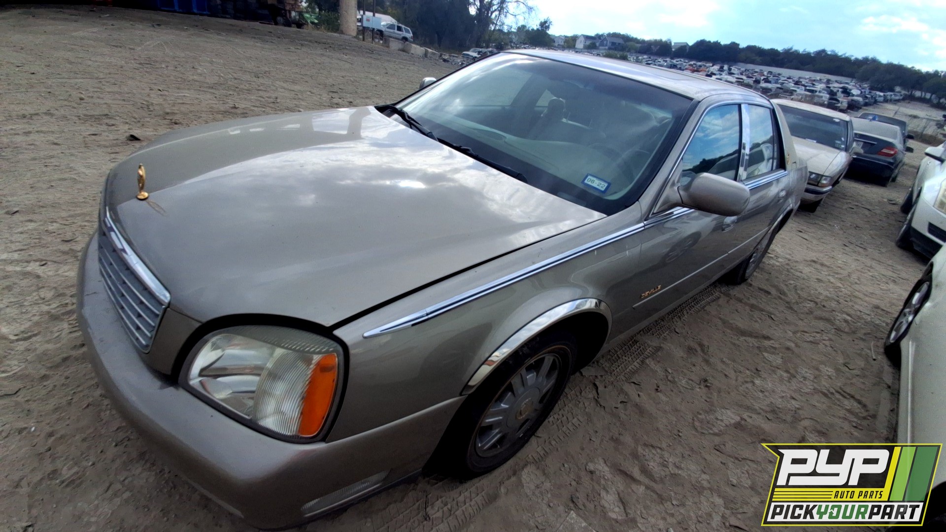 2003 CADILLAC DEVILLE partes disponibles
