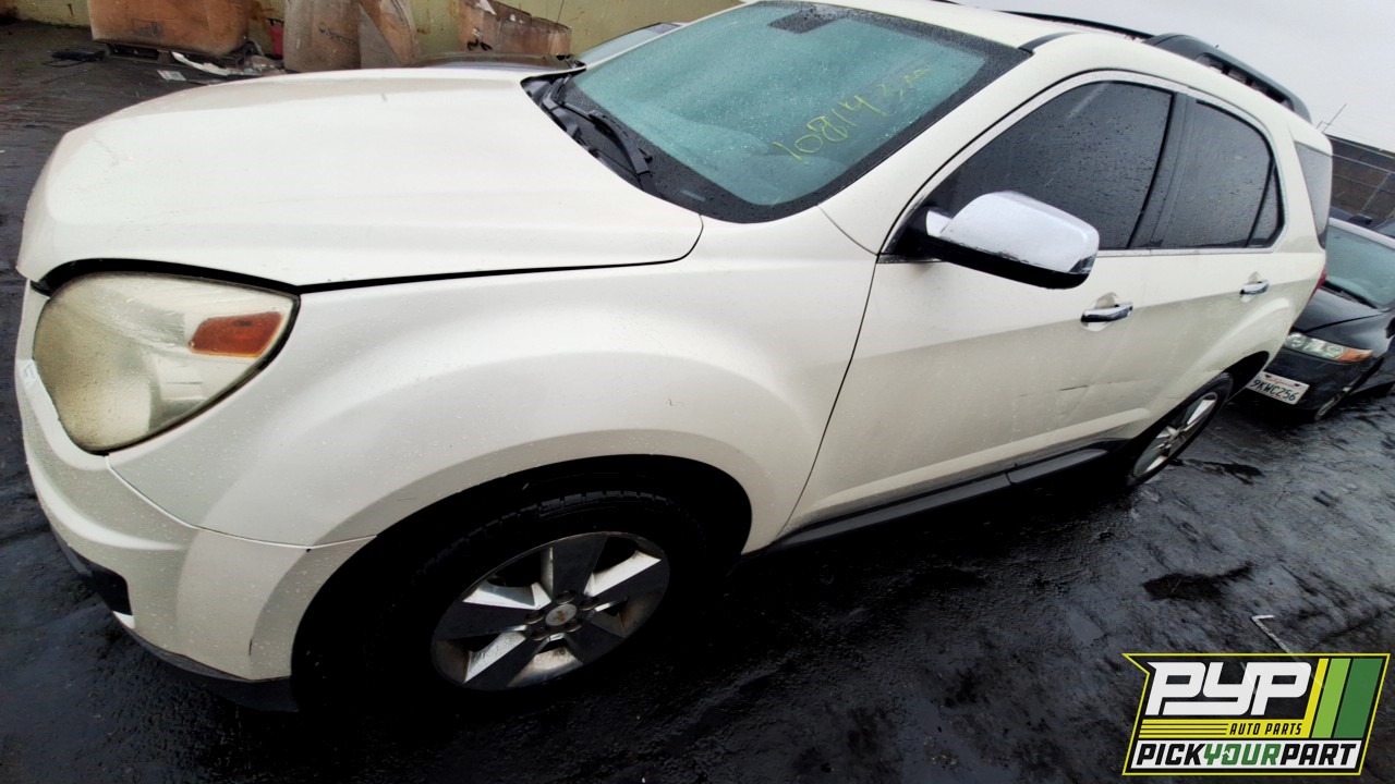 2015 CHEVROLET EQUINOX partes disponibles