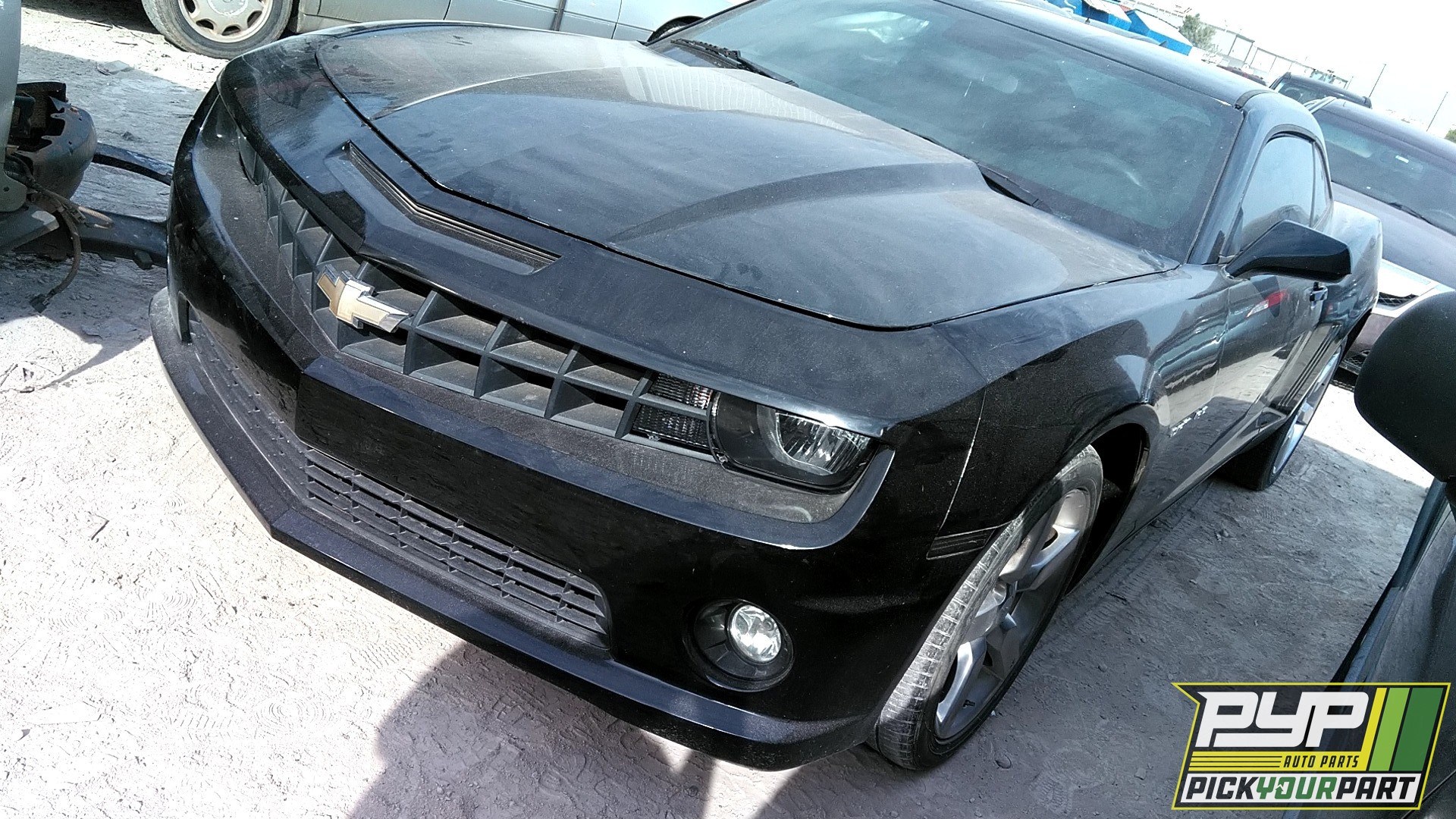 2011 CHEVROLET CAMARO partes disponibles