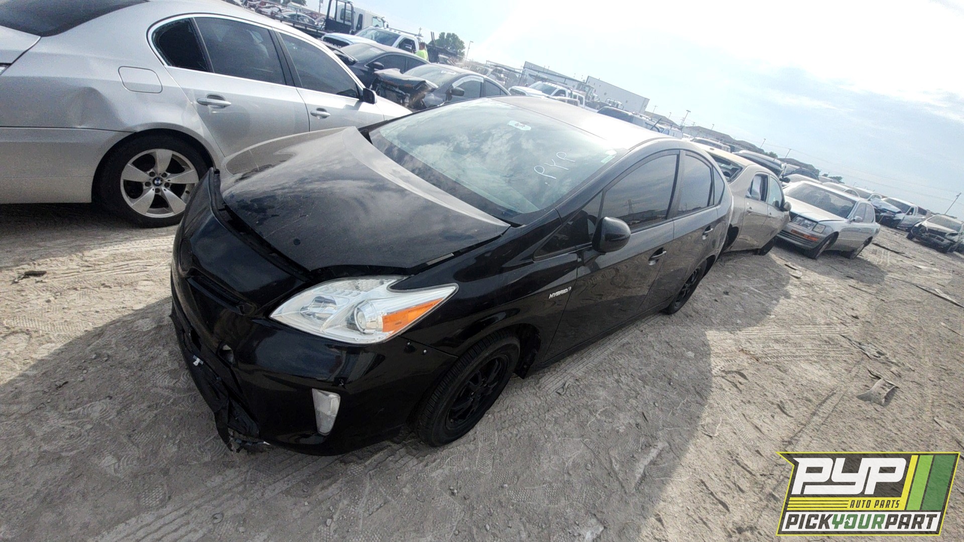 2012 TOYOTA PRIUS partes disponibles