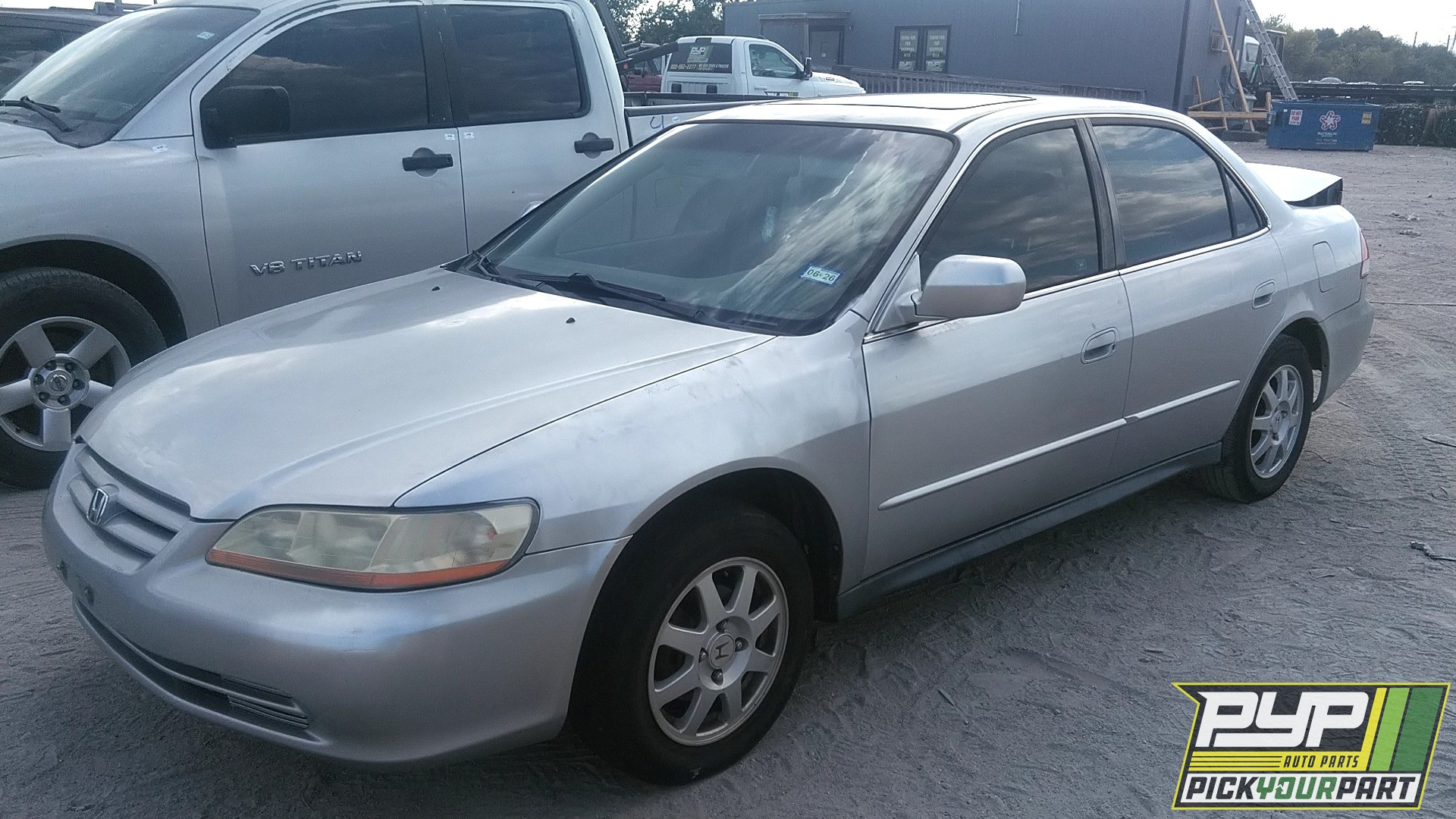 2002 HONDA ACCORD available for parts