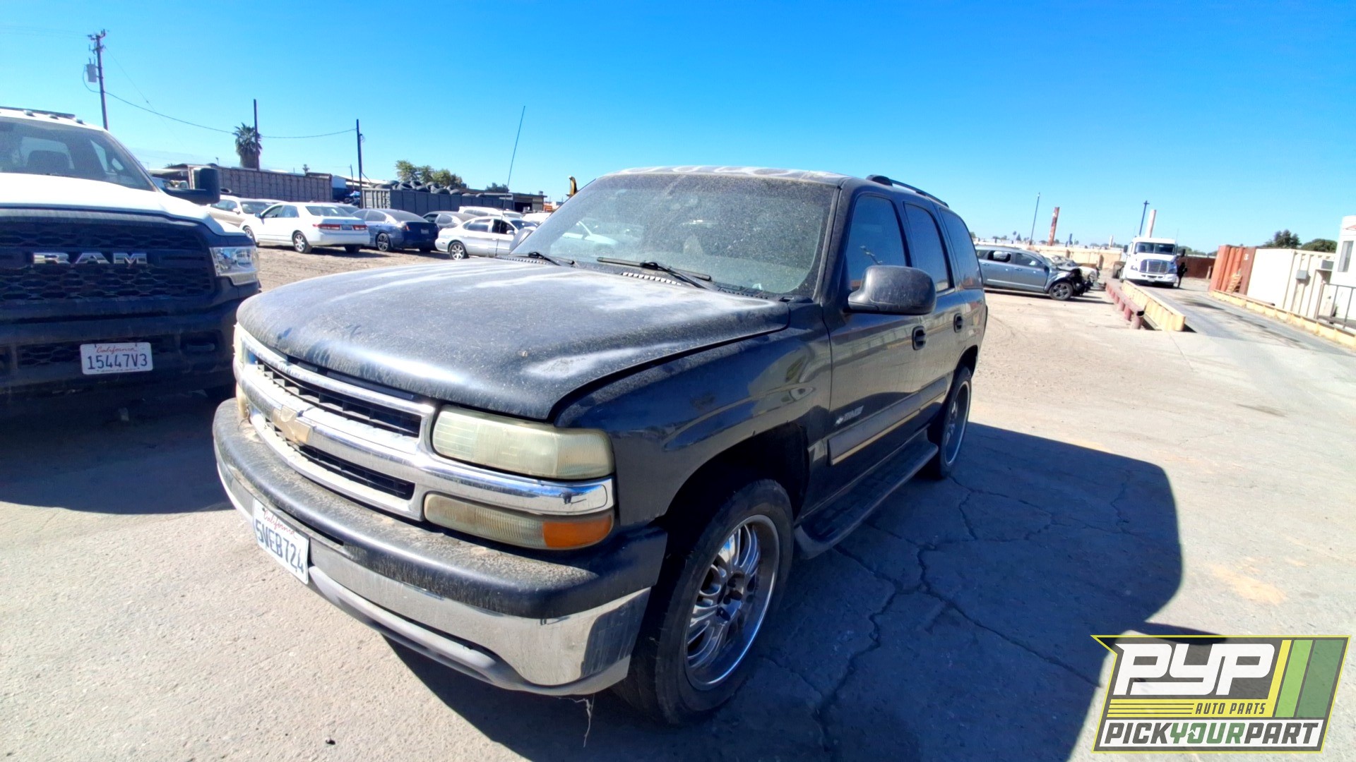 2003 CHEVROLET TAHOE partes disponibles