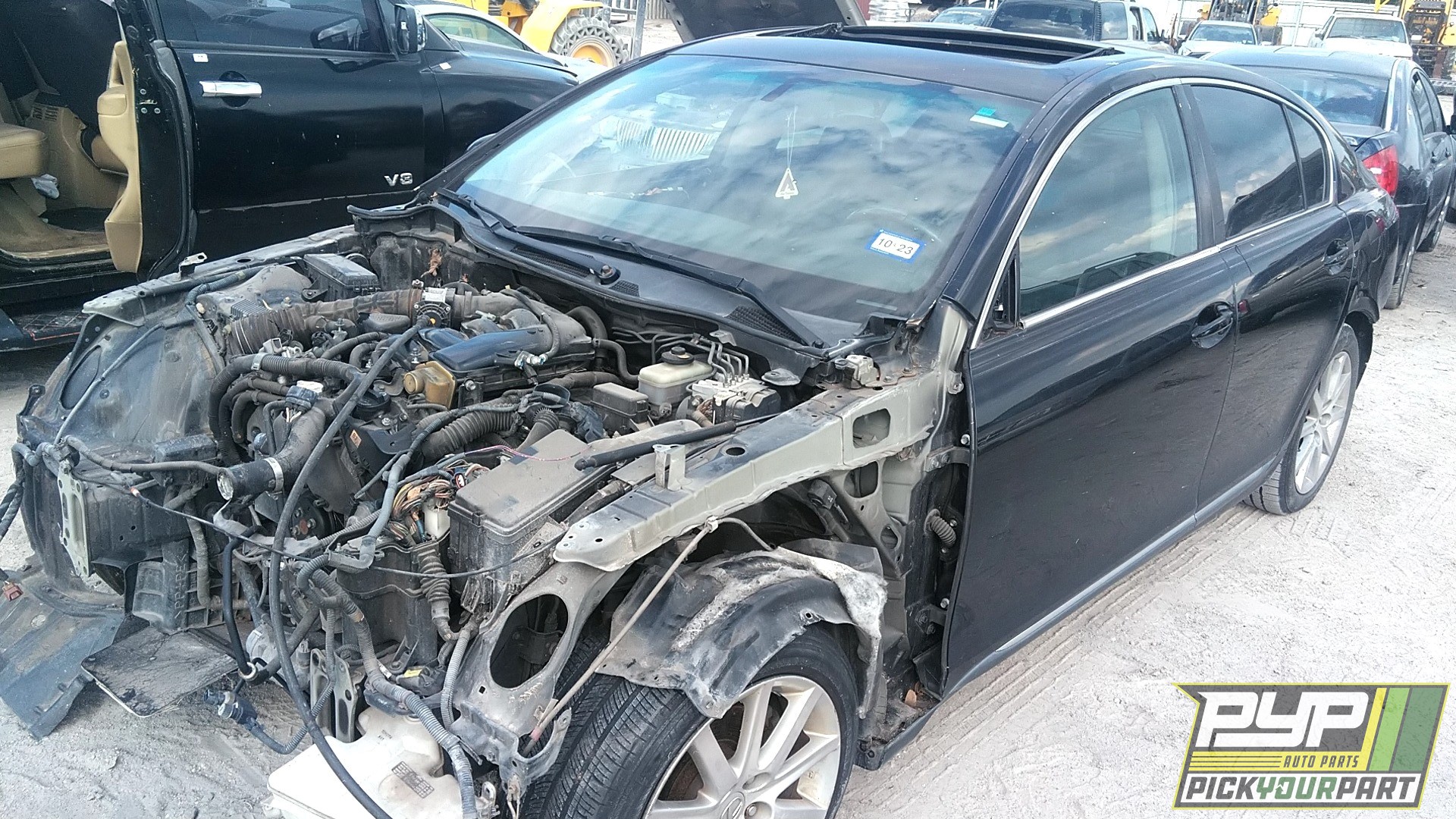 2006 LEXUS GS300 partes disponibles