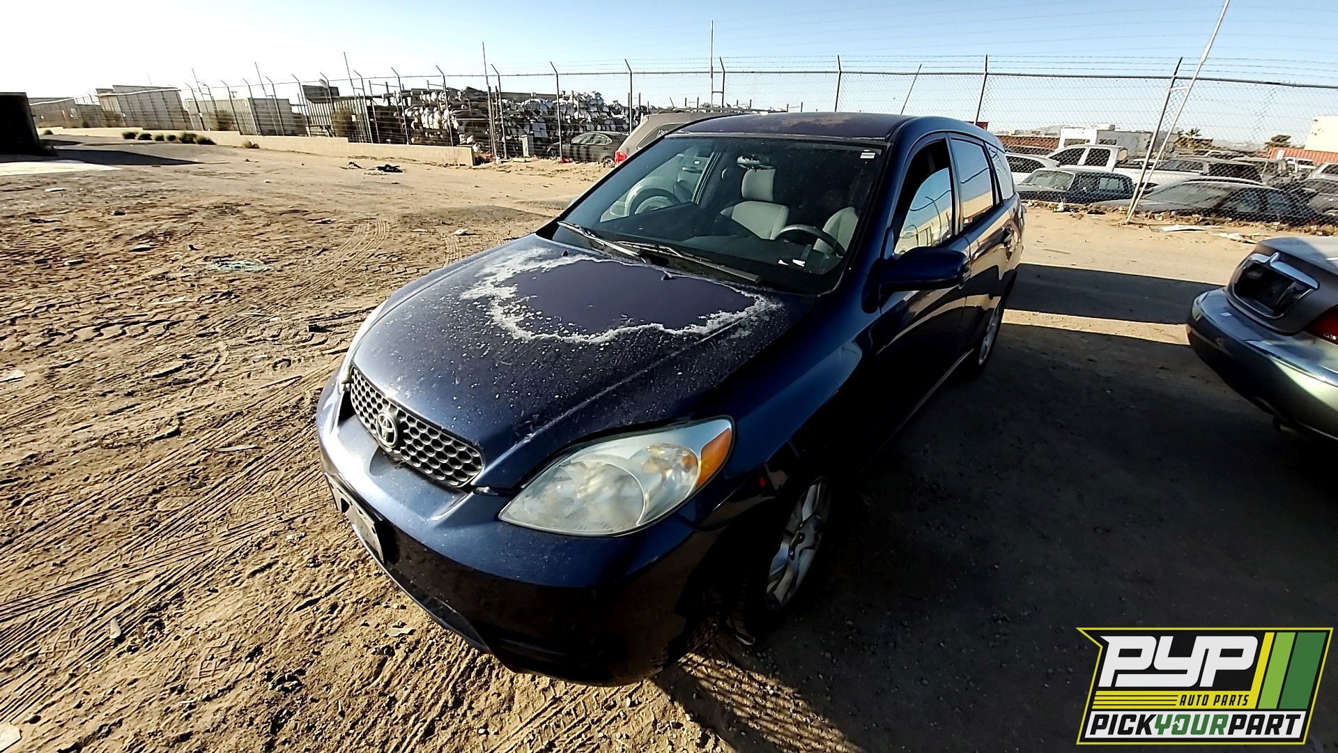 2003 TOYOTA MATRIX partes disponibles