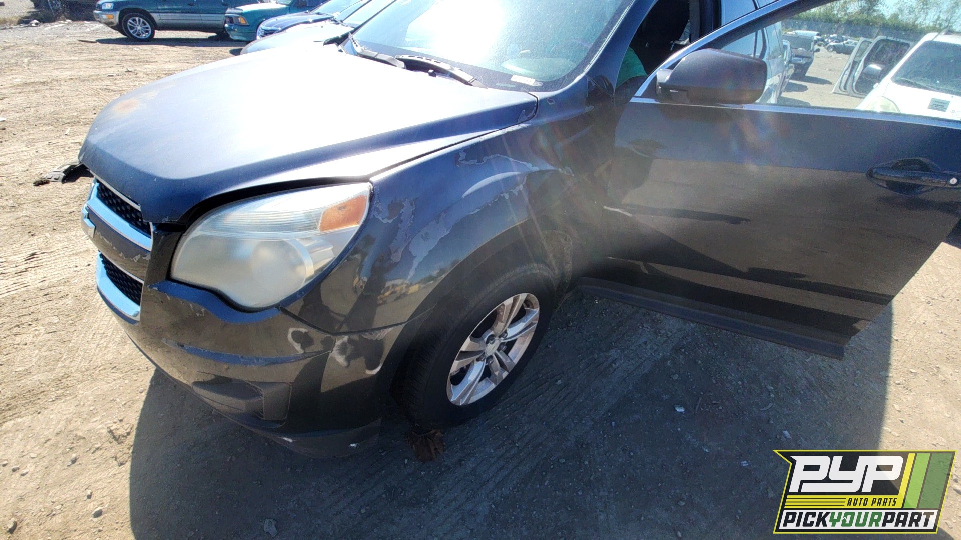 2013 CHEVROLET EQUINOX available for parts