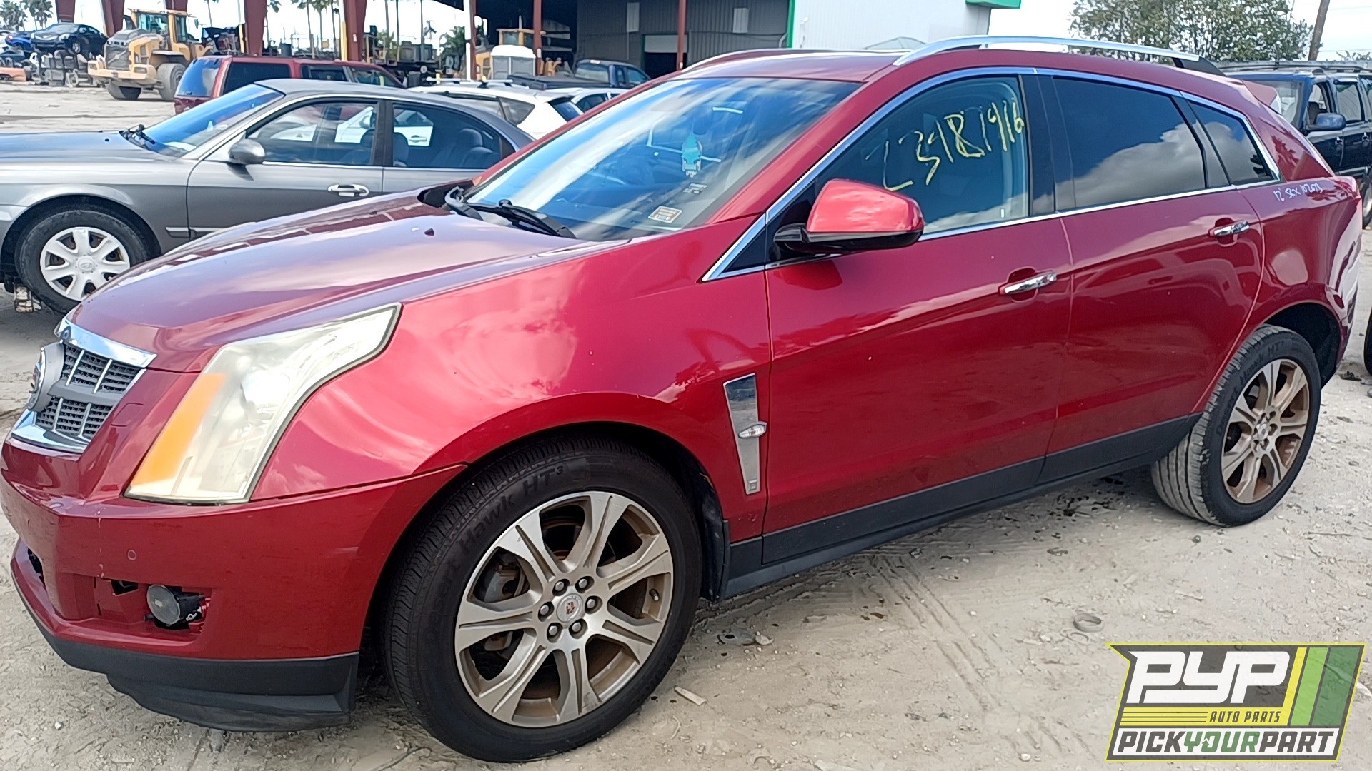 2012 CADILLAC SRX available for parts