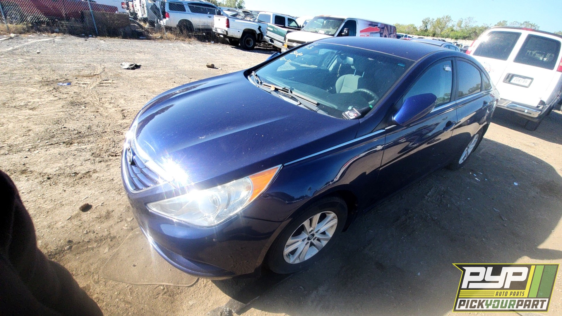 2012 HYUNDAI SONATA partes disponibles