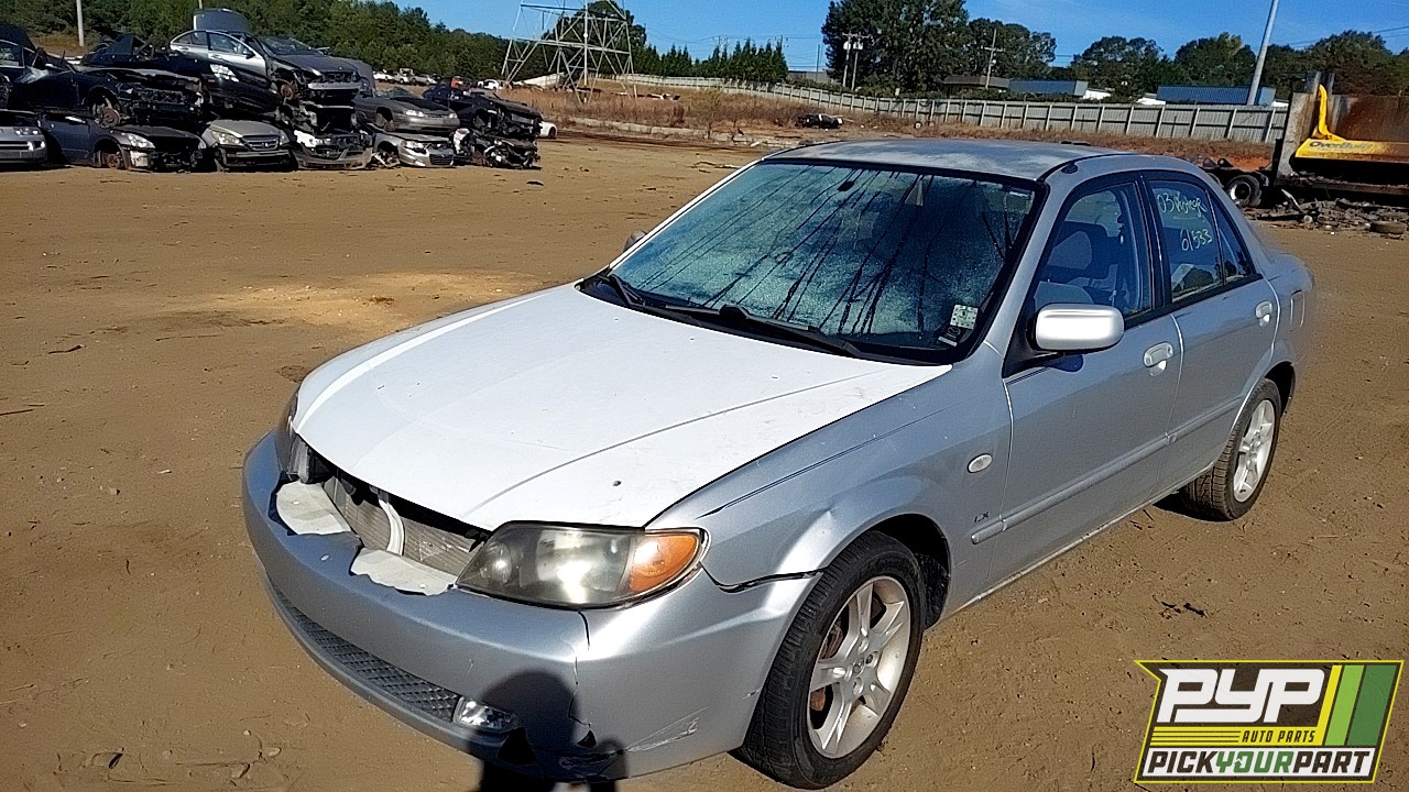 2003 MAZDA PROTEGE partes disponibles