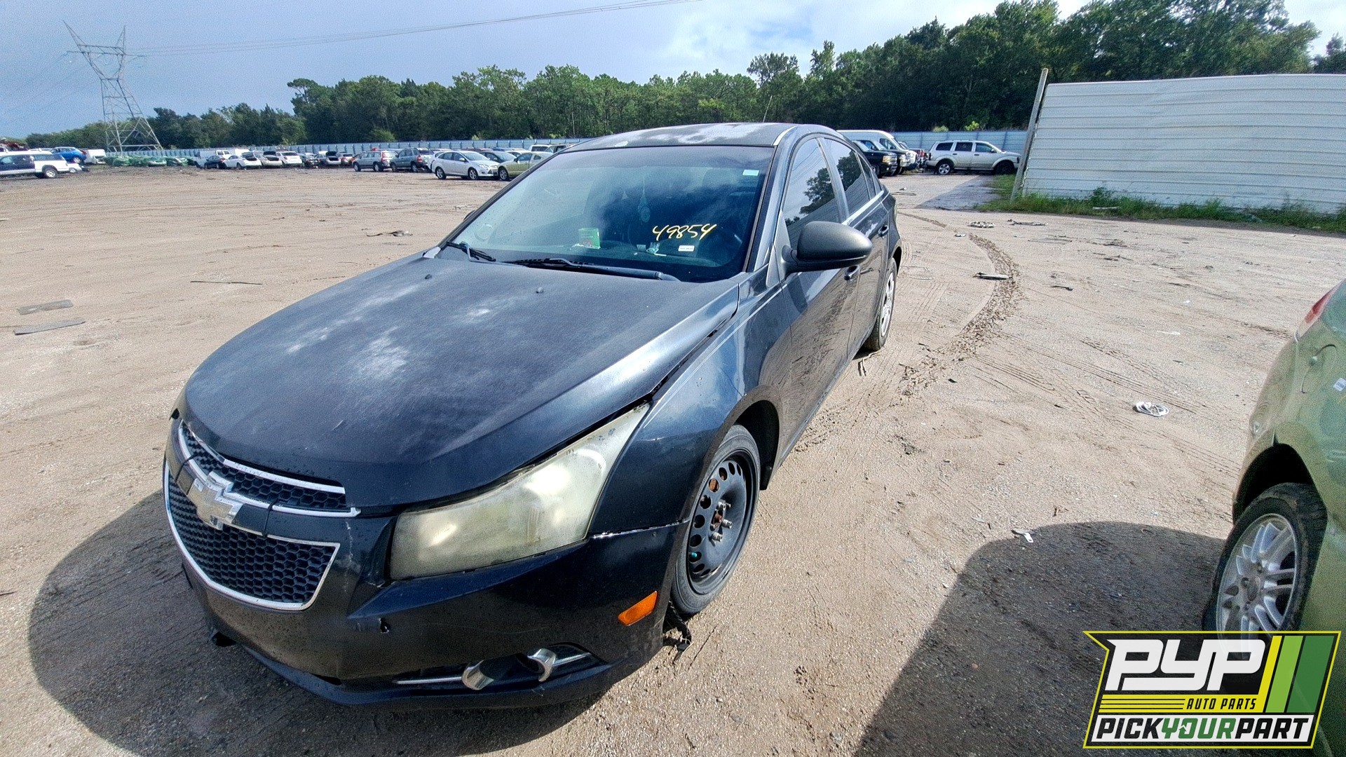 2012 CHEVROLET CRUZE available for parts