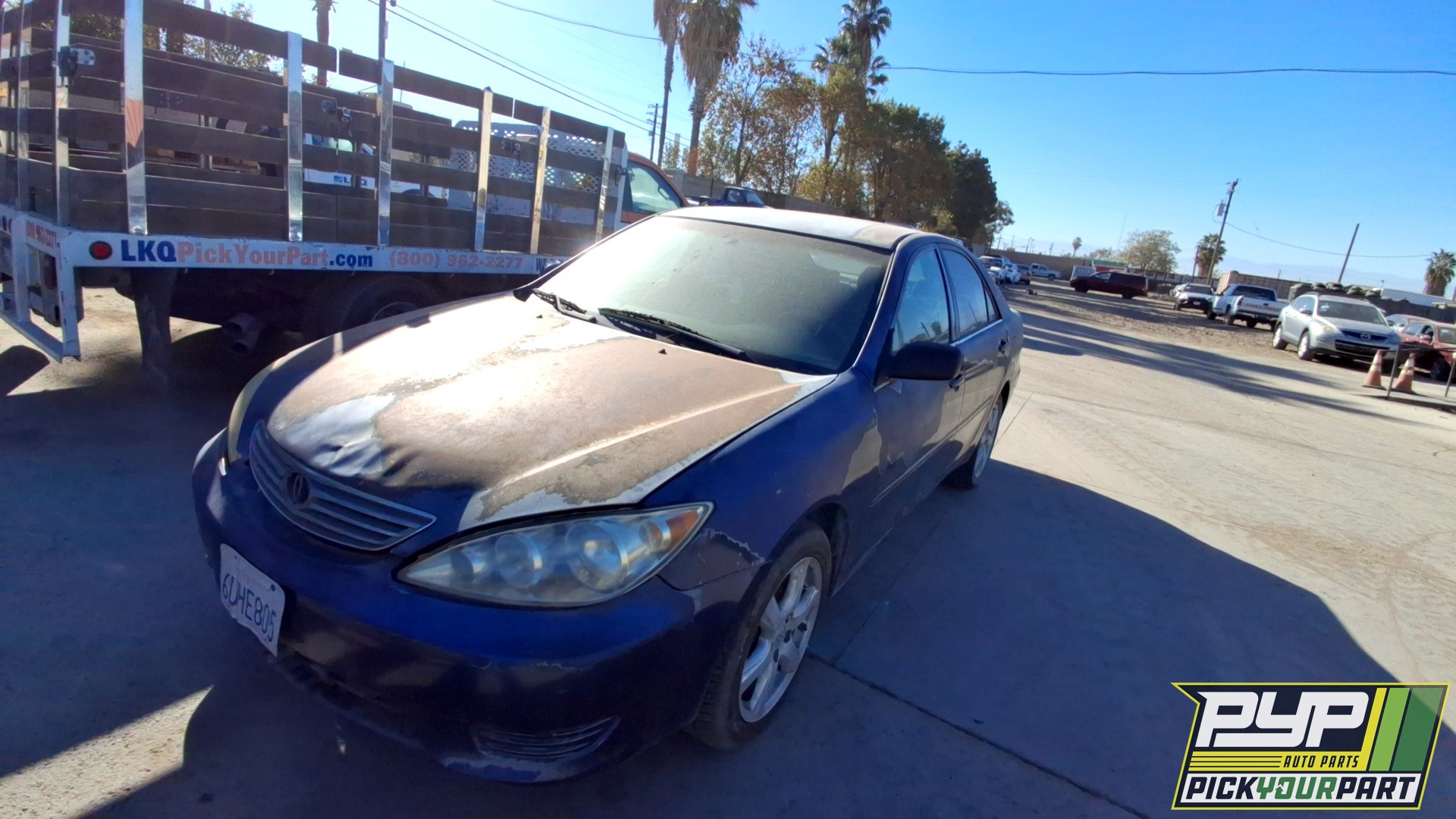 2005 TOYOTA CAMRY partes disponibles