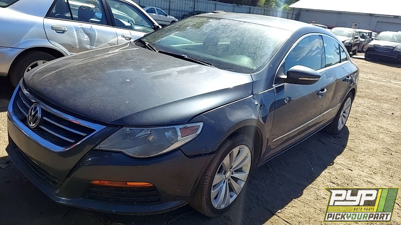2011 VOLKSWAGEN CC partes disponibles