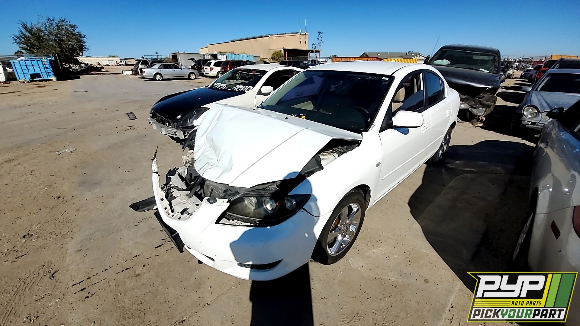 2004 MAZDA 3 available for parts