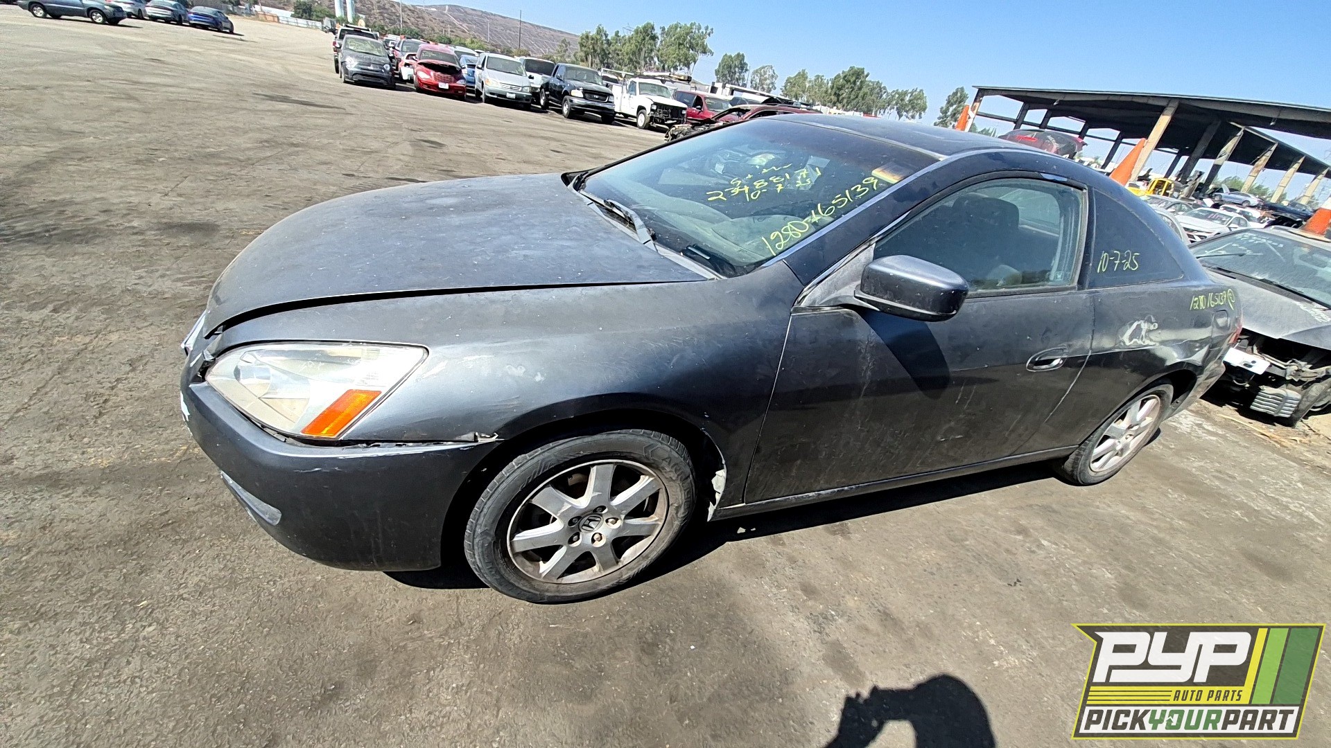 2005 HONDA ACCORD partes disponibles