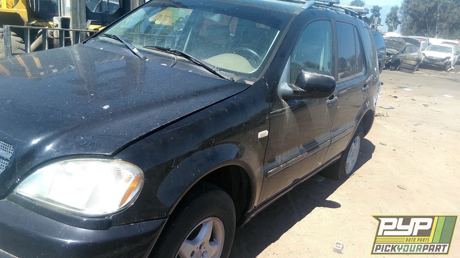 2000 MERCEDES-BENZ ML320 partes disponibles